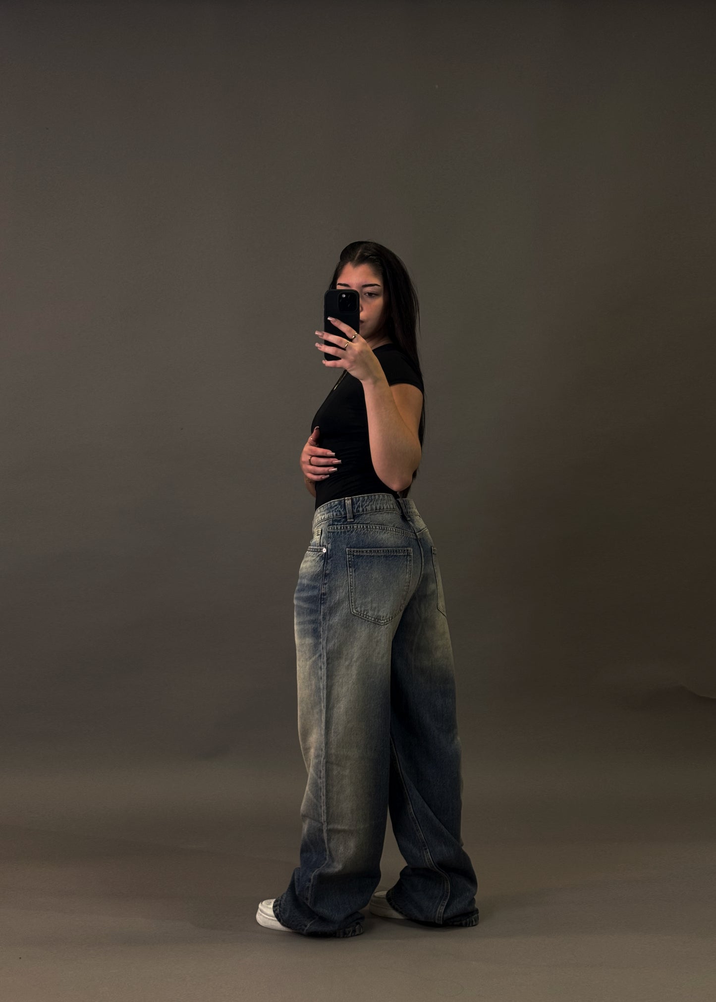 BERSHKA BAGGY JEANS