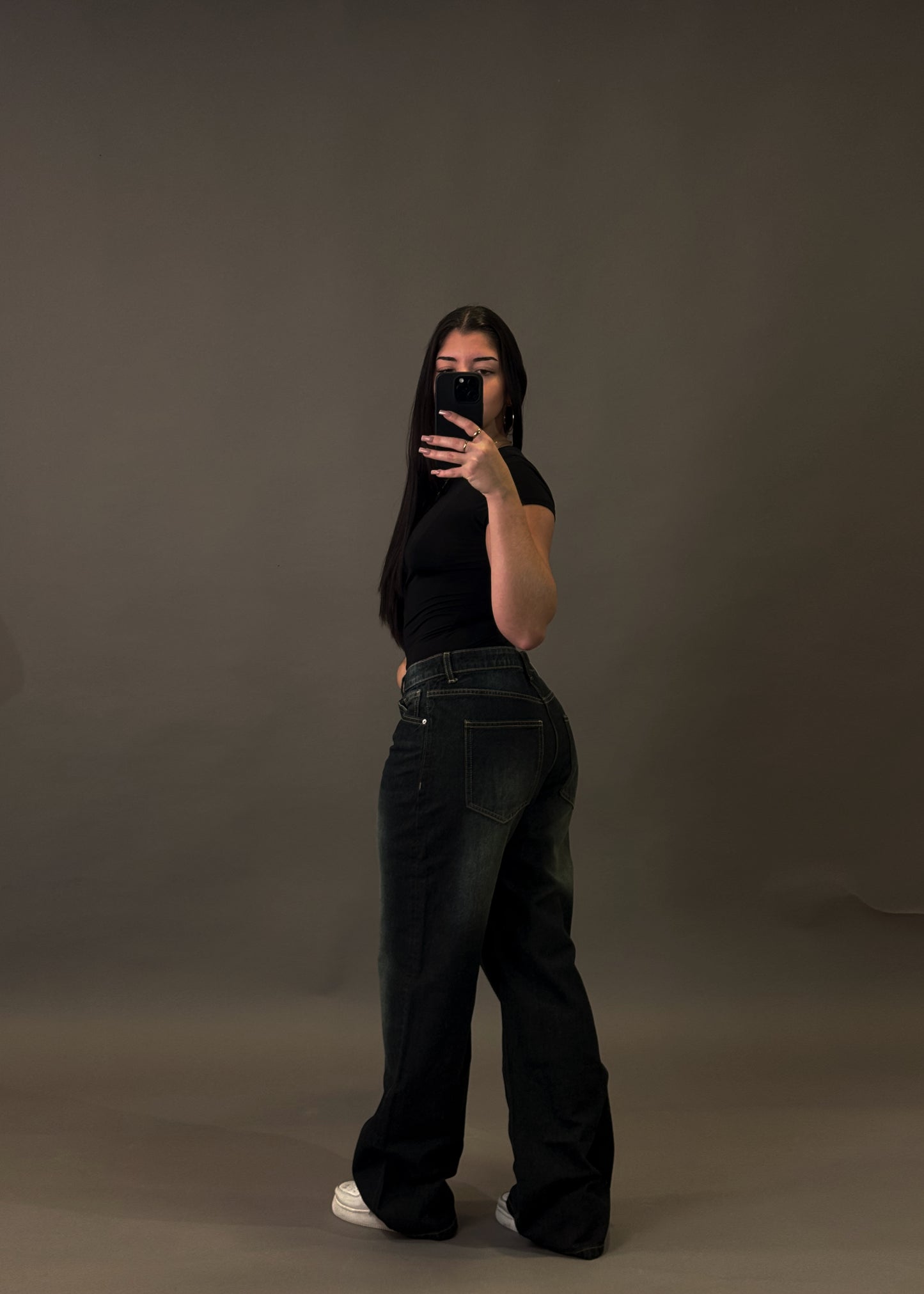 BERSHKA BAGGY JEANS