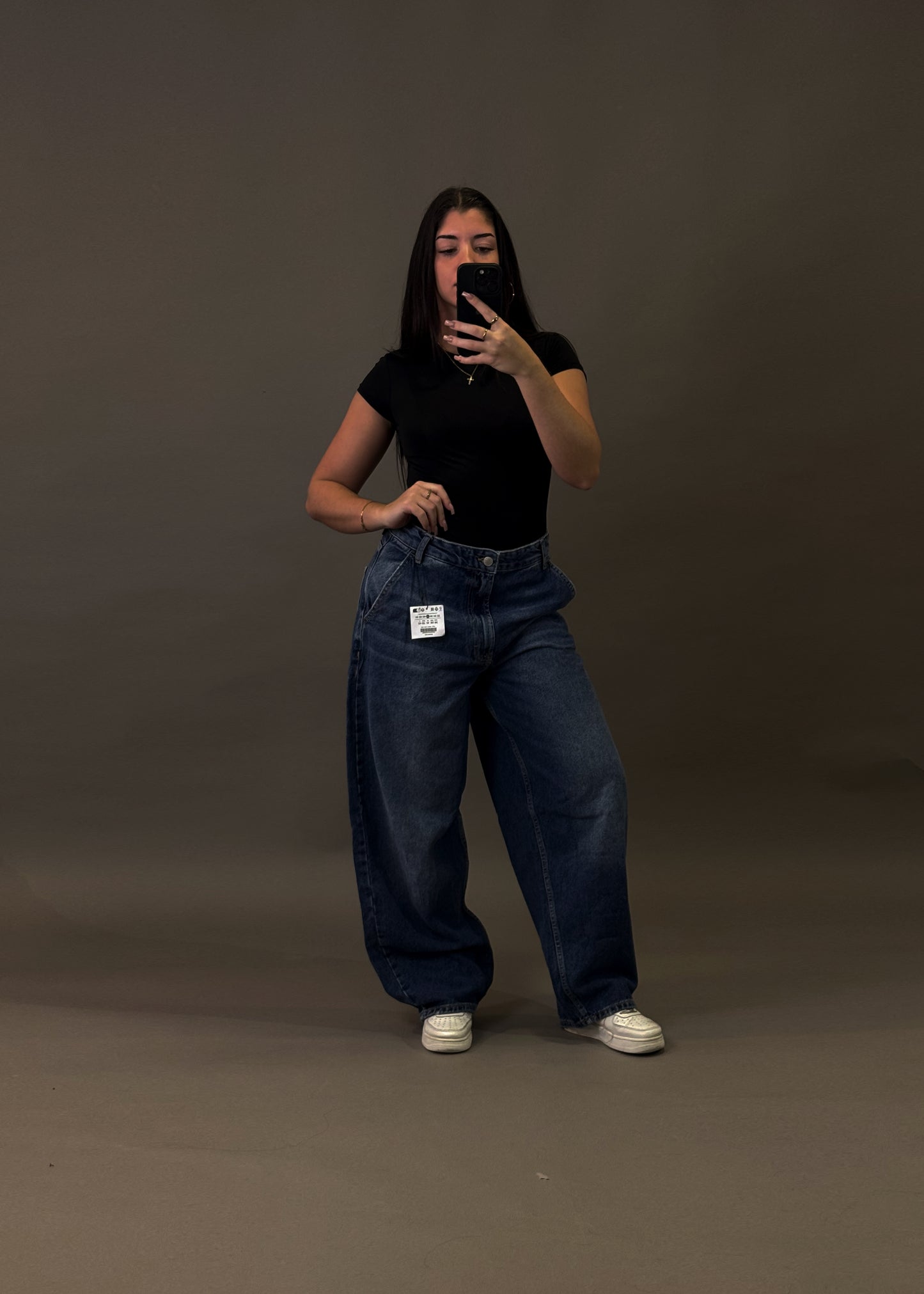 BERSHKA SKATER JEANS