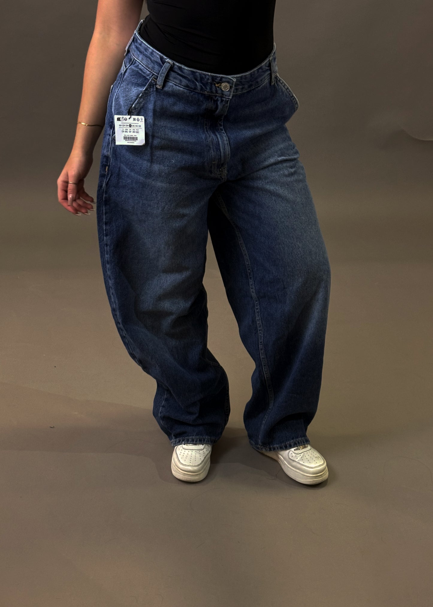 BERSHKA SKATER JEANS