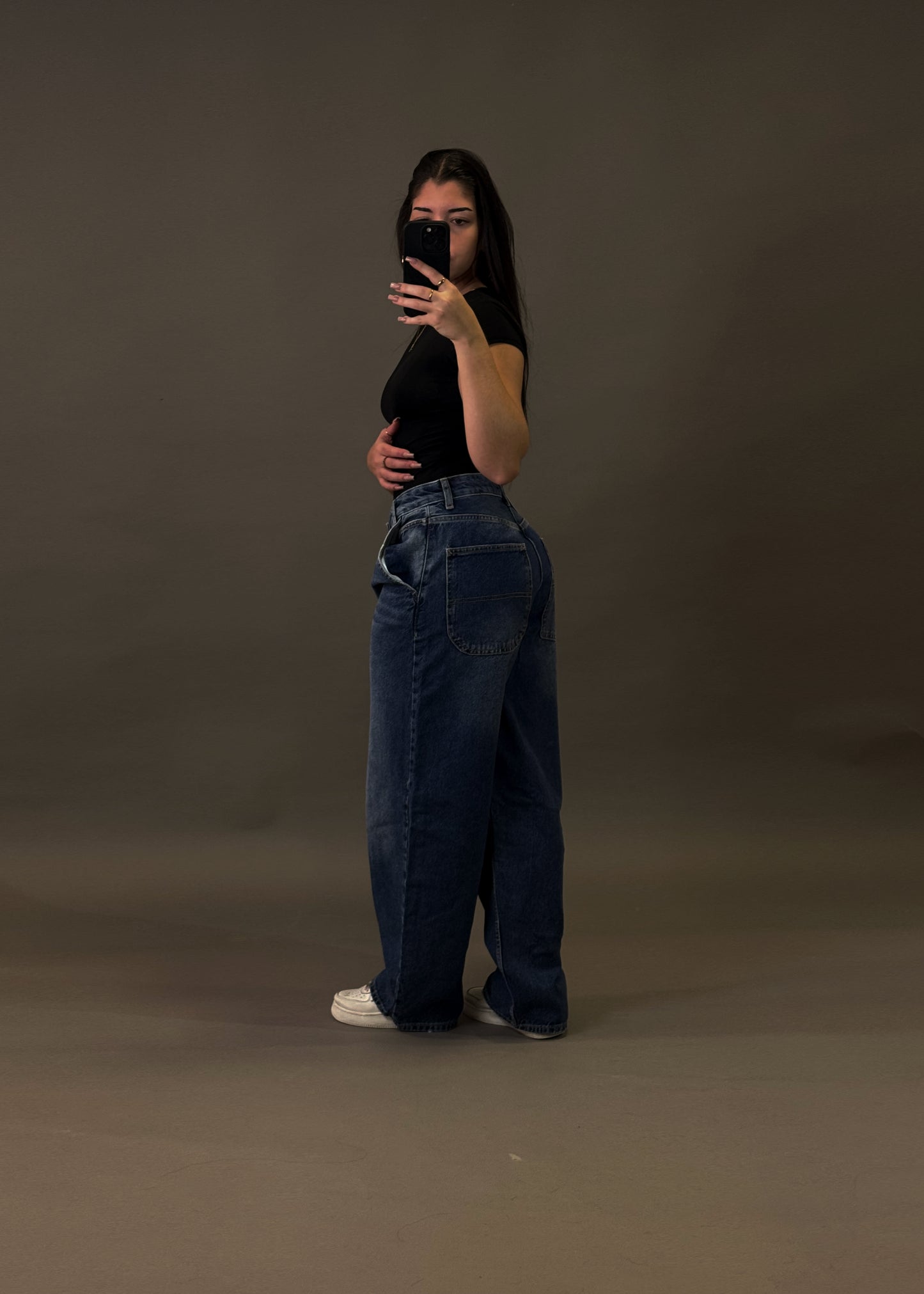BERSHKA SKATER JEANS