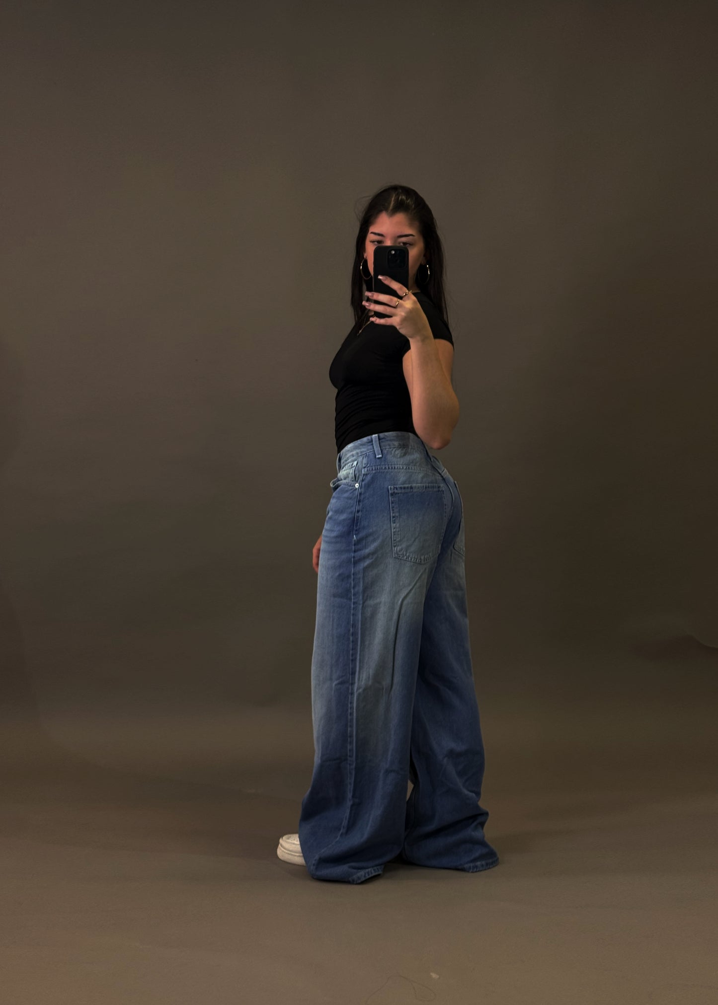 BERSHKA MEGA BAGGY JEANS