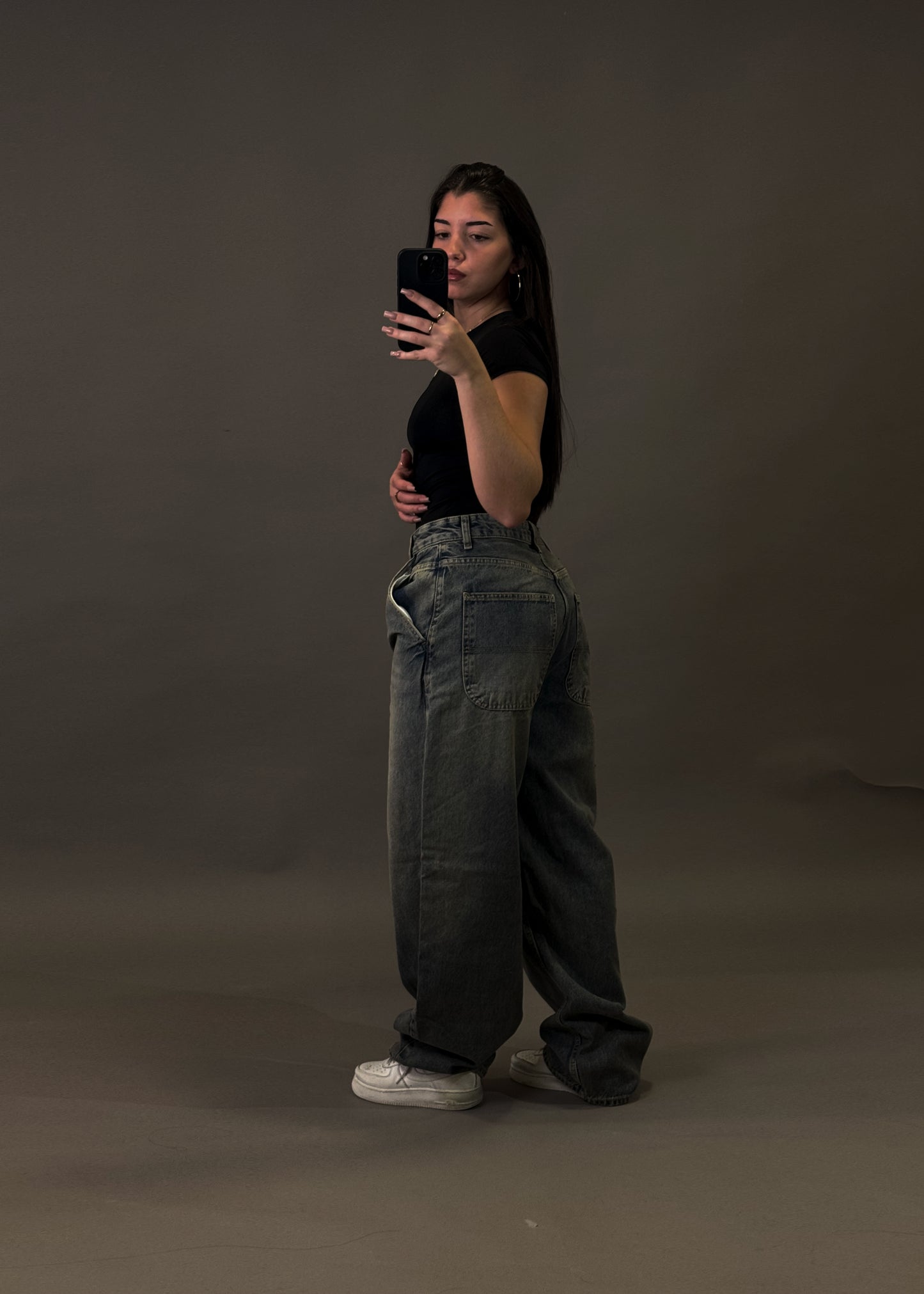 BERSHKA SKATER JEANS