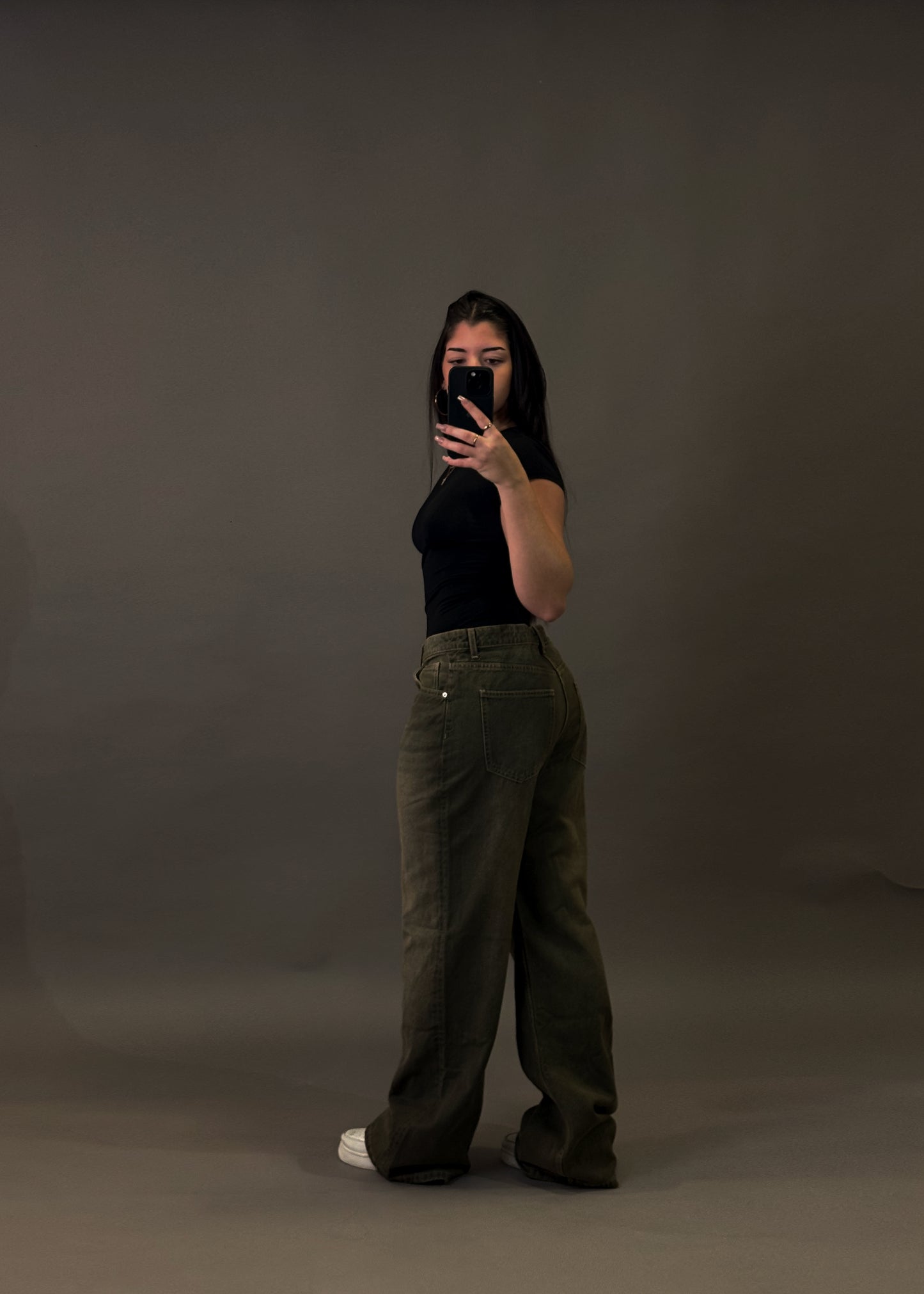 BERSHKA BAGGY JEANS