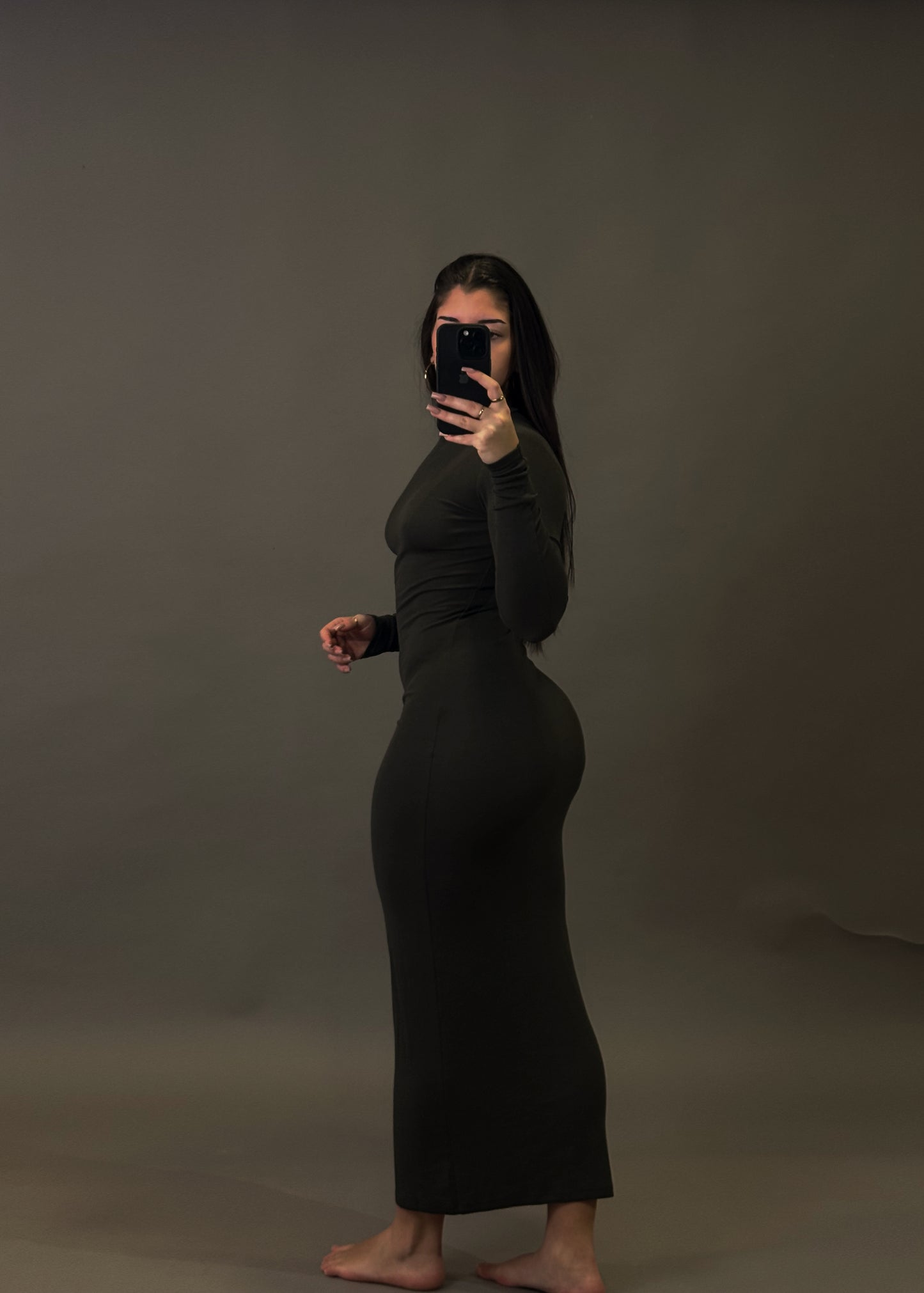 PULL&BEAR MAXI DRESS