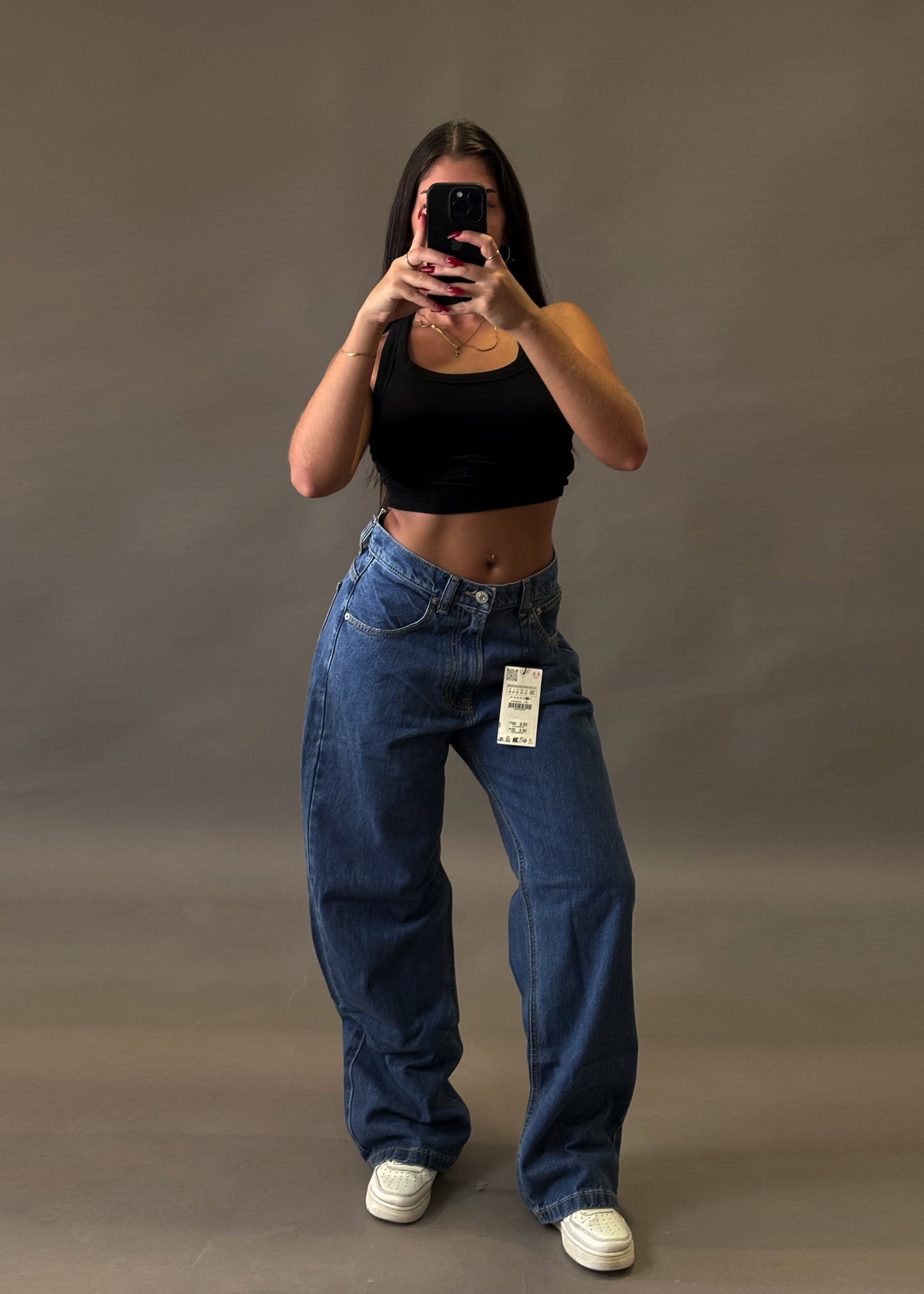 ZARA BAGGY JEANS