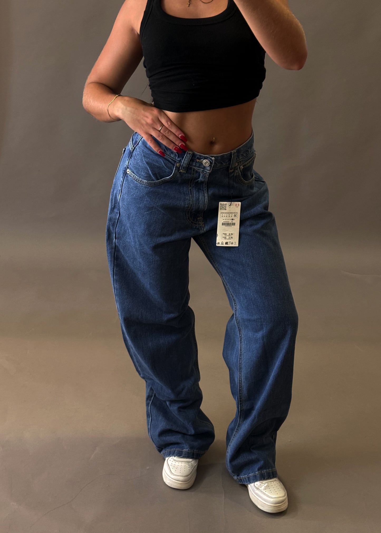 ZARA BAGGY JEANS