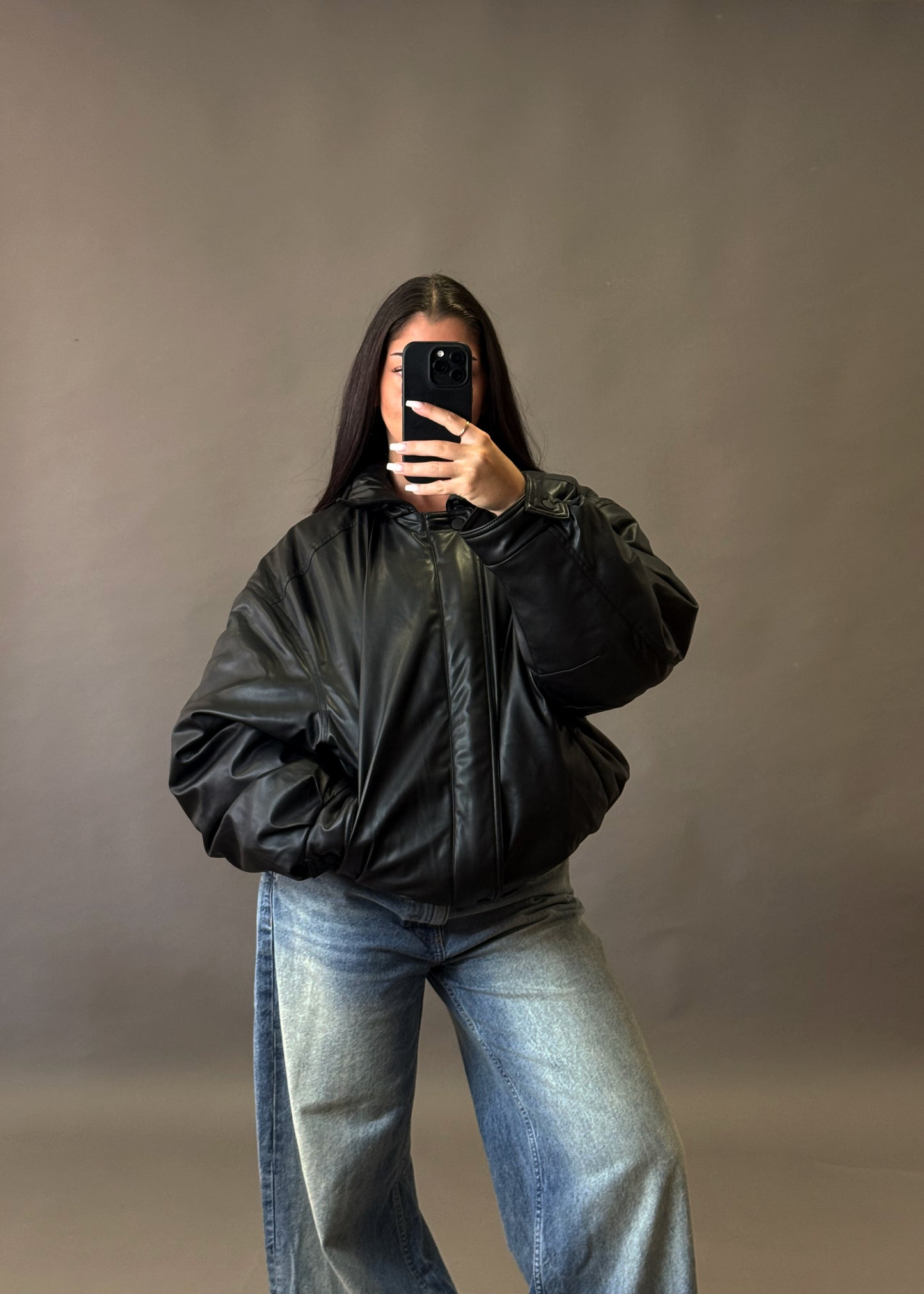 ZARA OVERSIZED JACKET