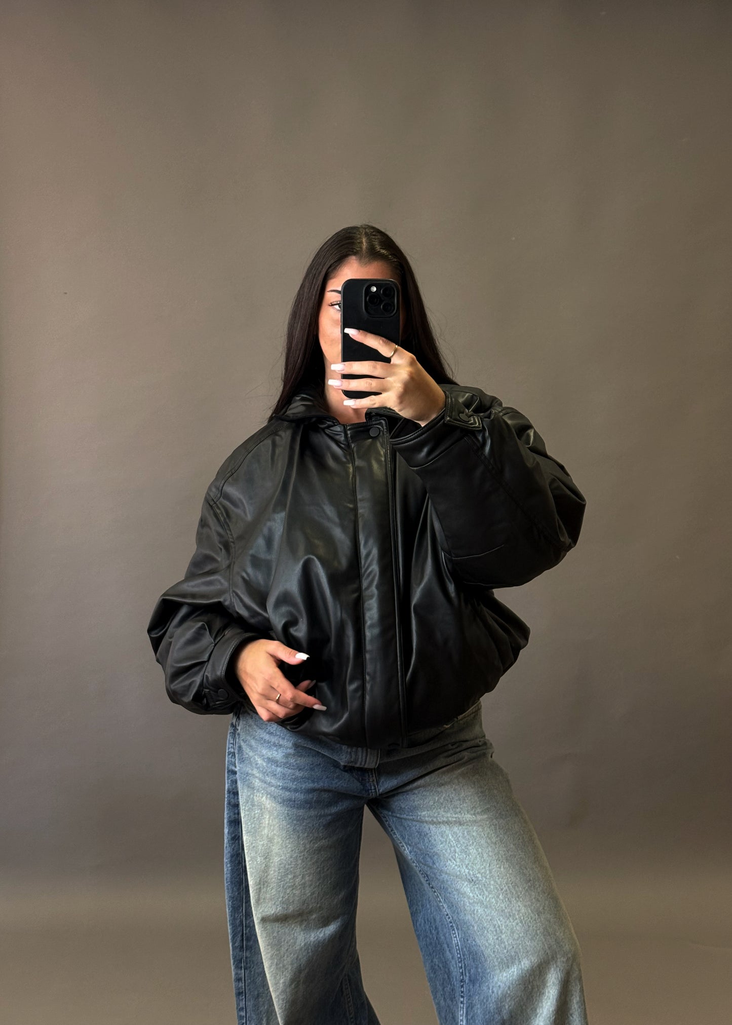 ZARA OVERSIZED JACKET