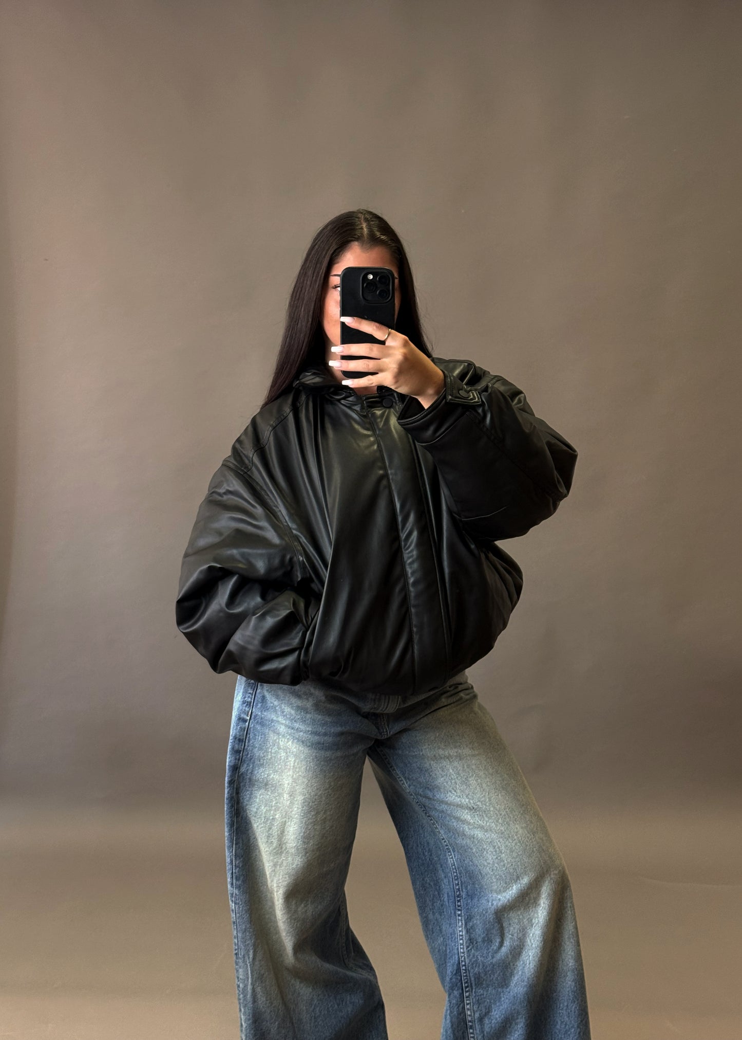 ZARA OVERSIZED JACKET