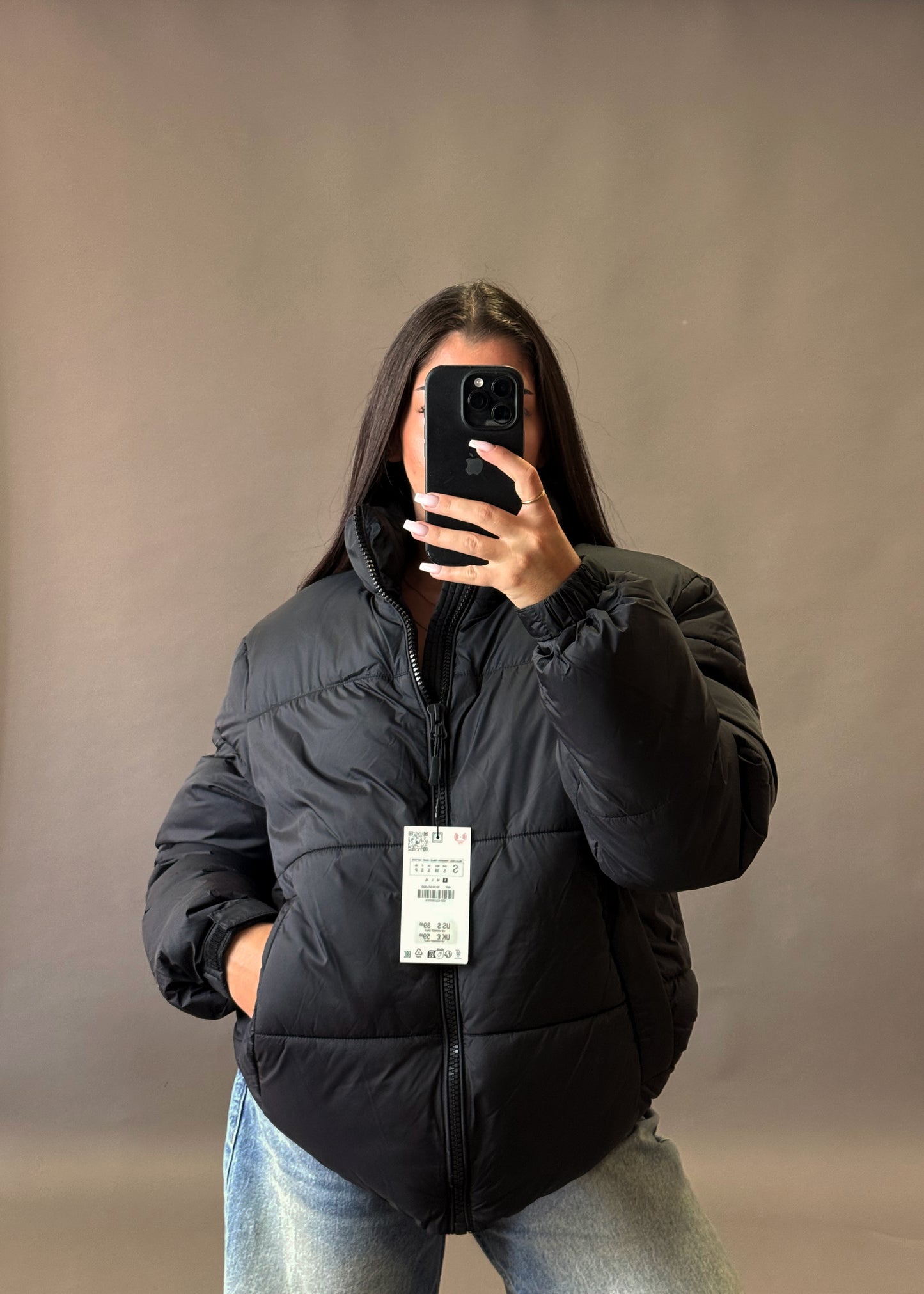 ZARA BAGGY PUFFER