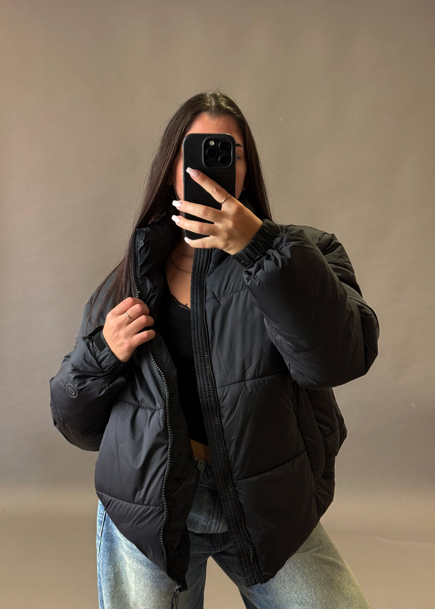 ZARA BAGGY PUFFER