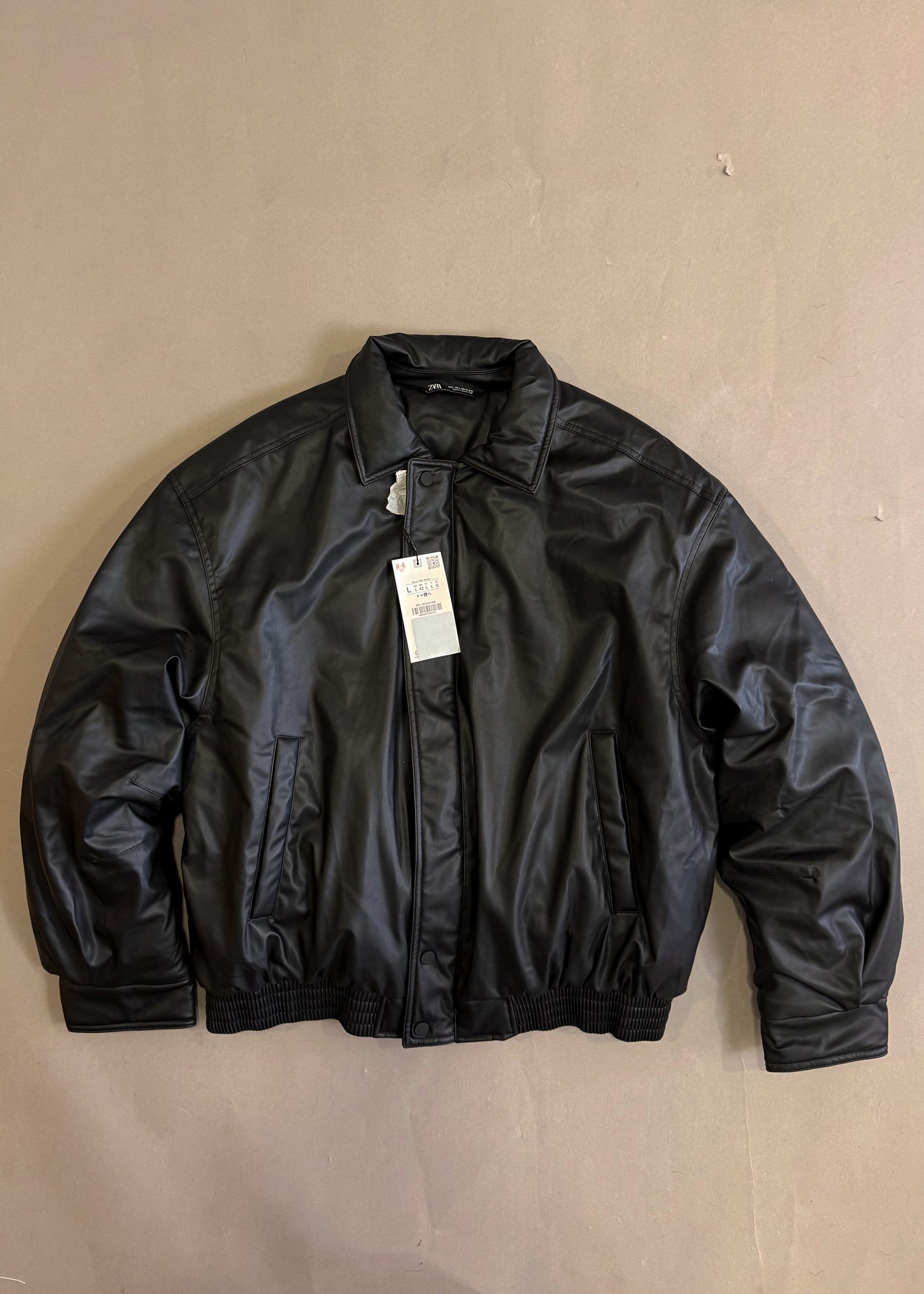 ZARA OVERSIZED JACKET