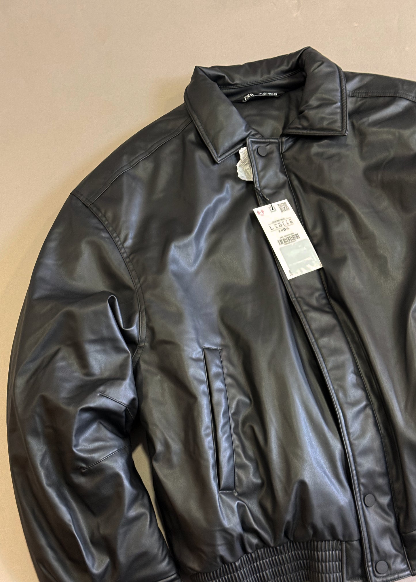 ZARA OVERSIZED JACKET