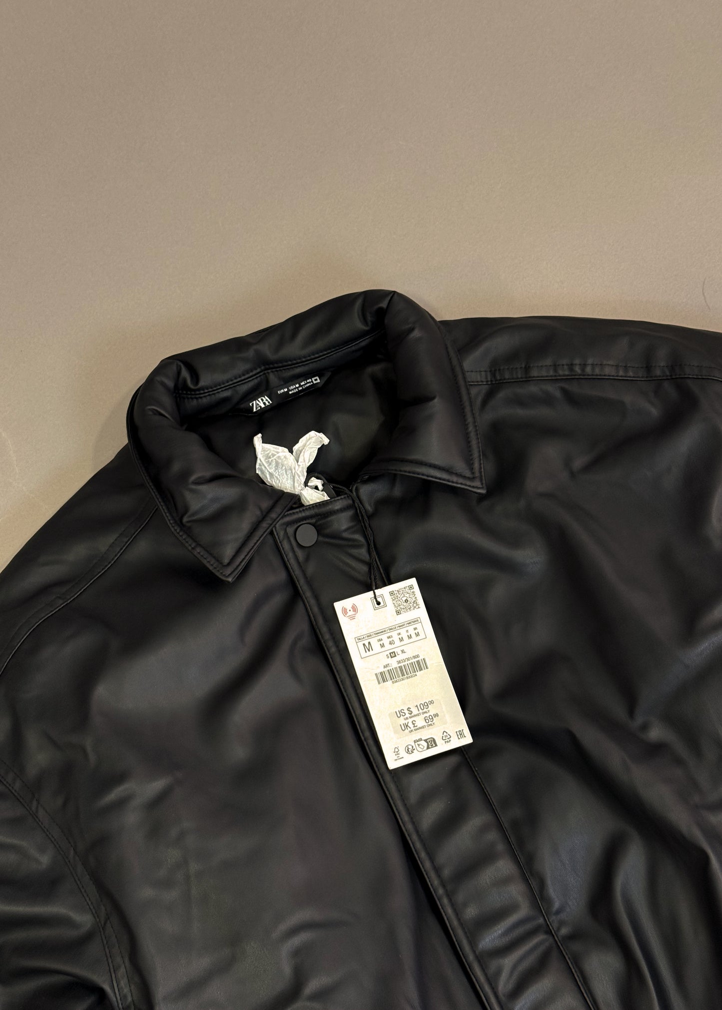ZARA OVERSIZED JACKET