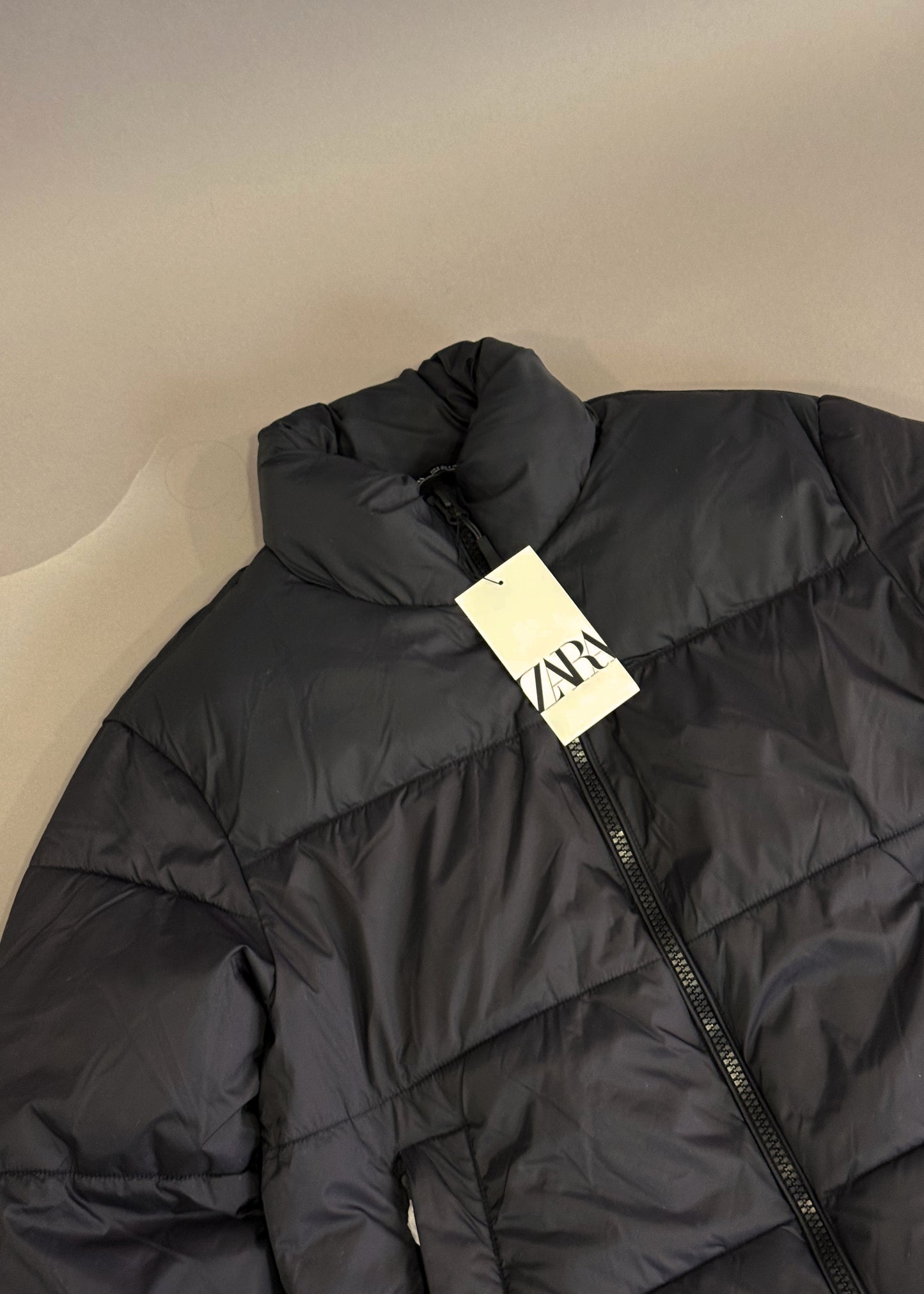 ZARA BAGGY PUFFER