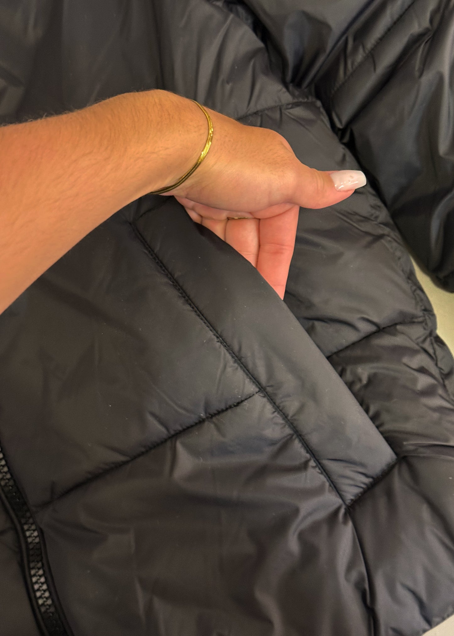 ZARA BAGGY PUFFER