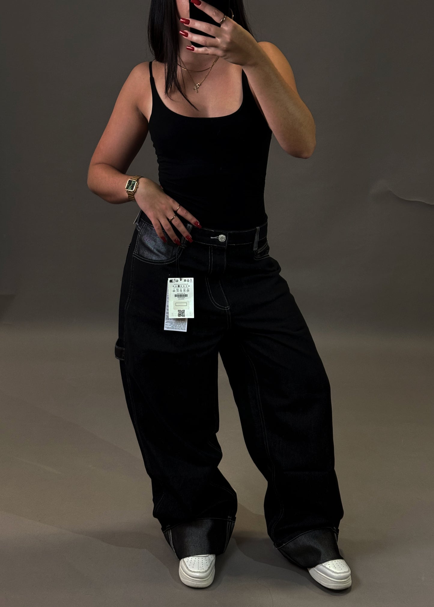 BERSHKA BAGGY JEANS