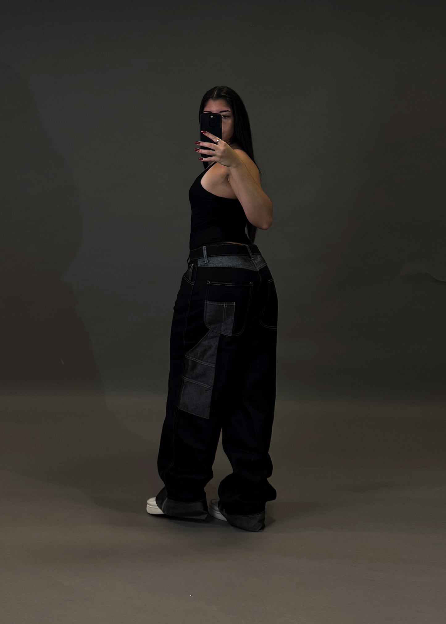 BERSHKA BAGGY JEANS