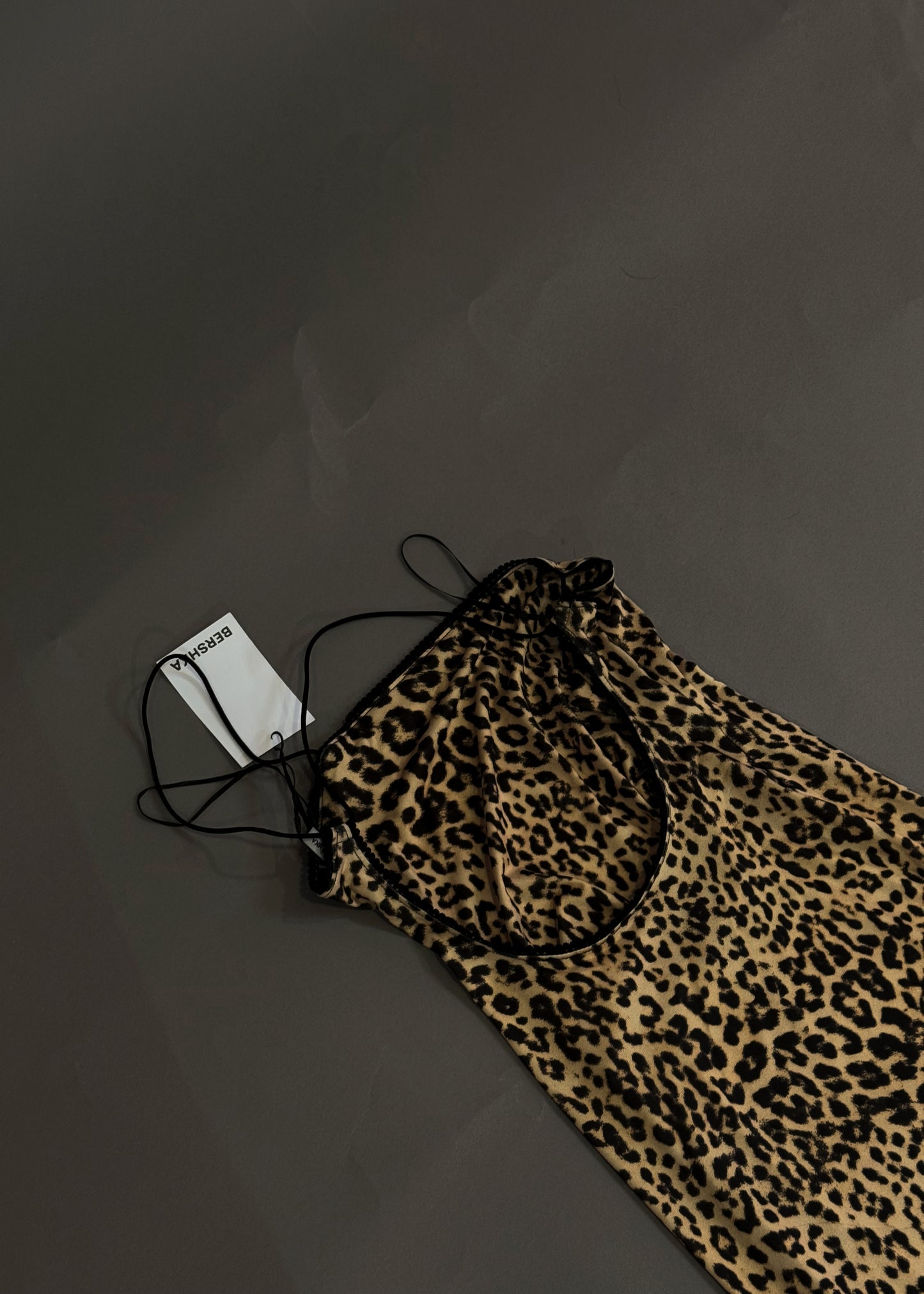 BERSHKA LEOPARD DRESS