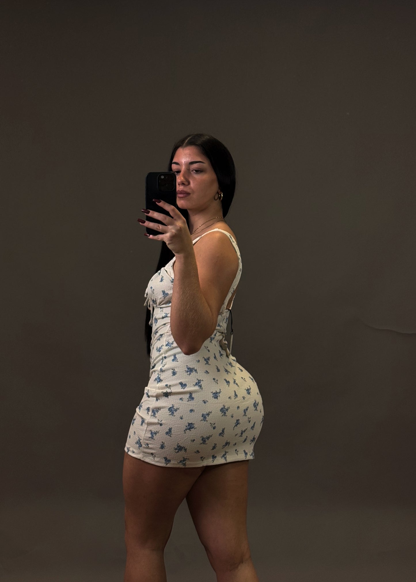 PULL&BEAR FLORAL DRESS
