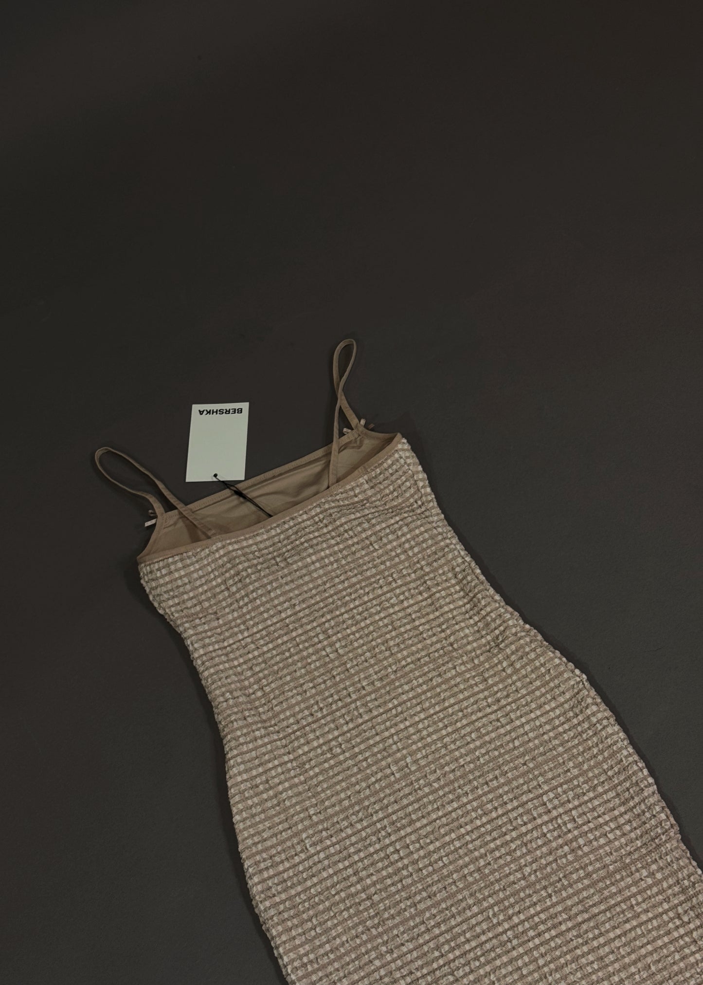 BERSHKA BOW DETAIL DRESS