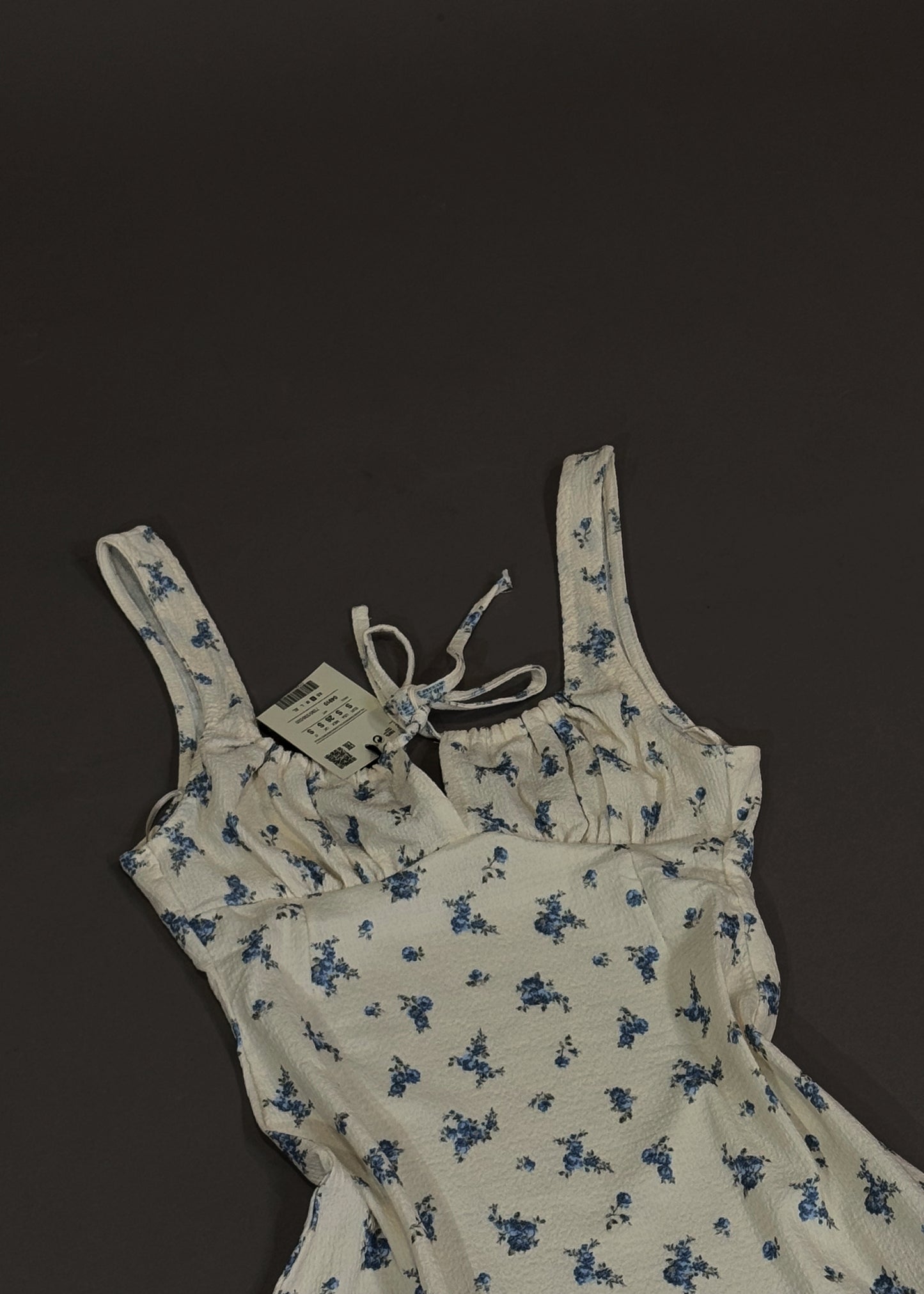 PULL&BEAR FLORAL DRESS