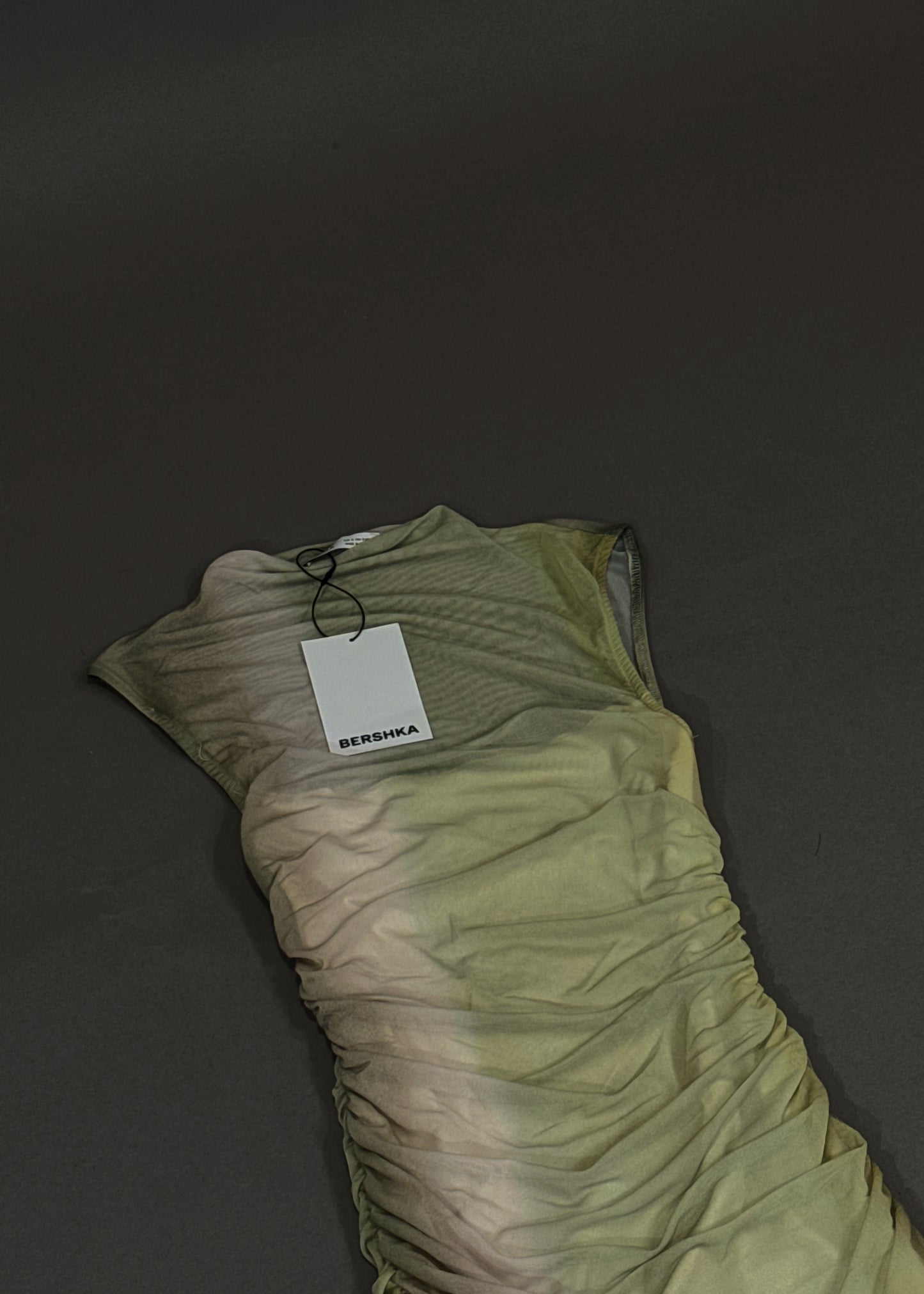 BERSHKA OMBRE MINI DRESS