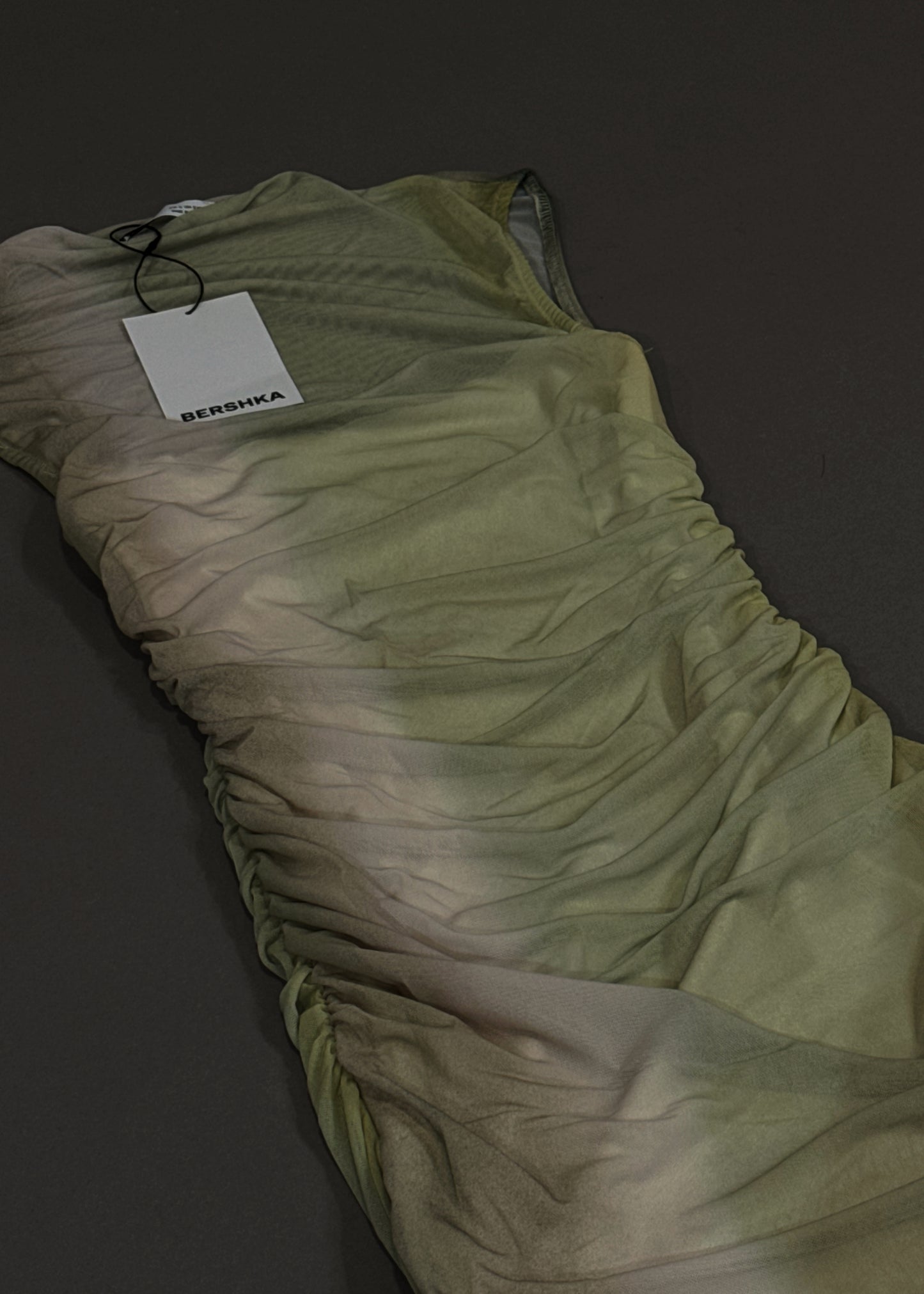 BERSHKA OMBRE MINI DRESS