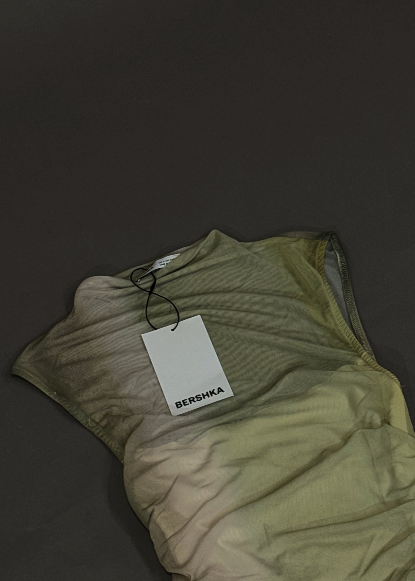 BERSHKA OMBRE MINI DRESS