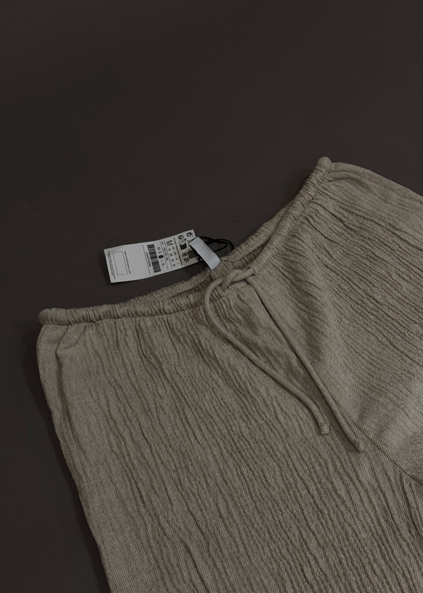 STRADIVARIUS STONE TROUSERS