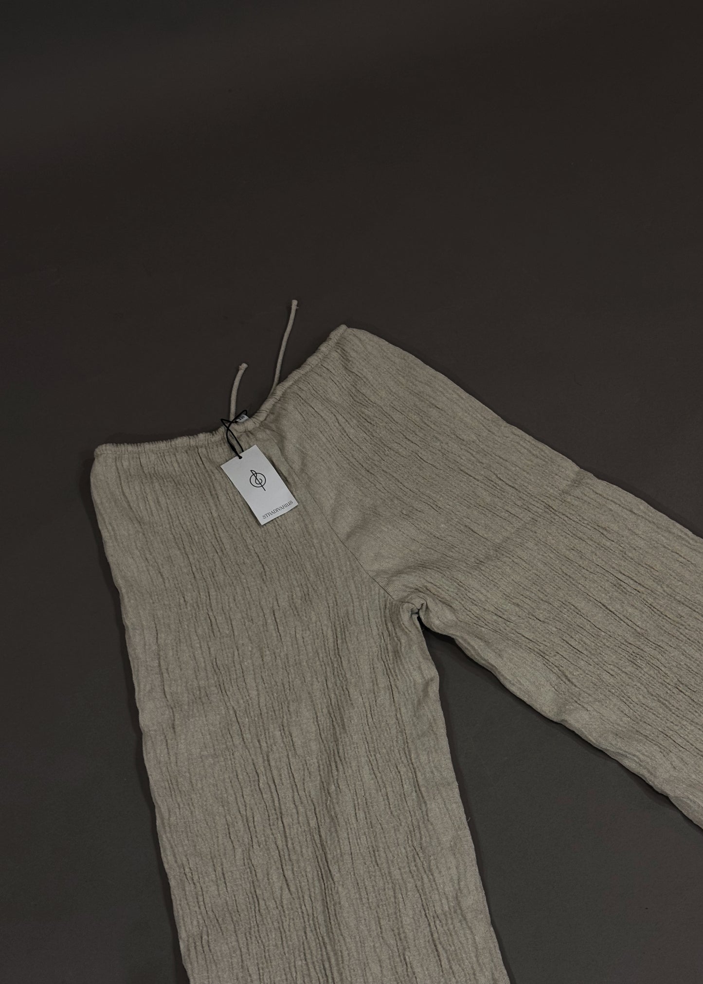 STRADIVARIUS STONE TROUSERS