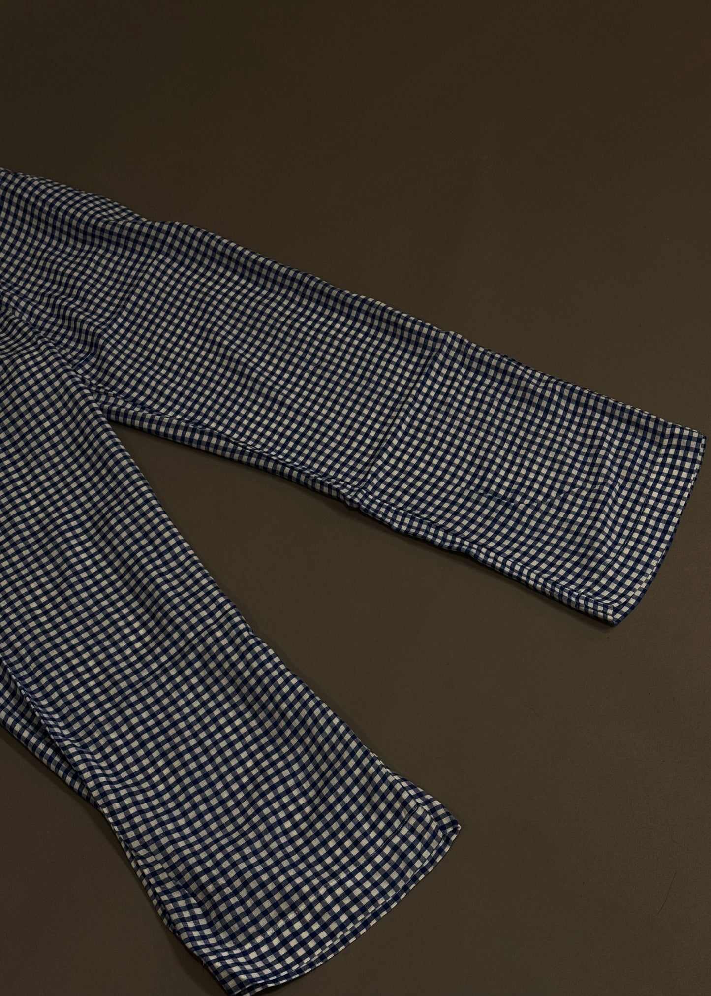 BERSHKA BLUE TROUSERS
