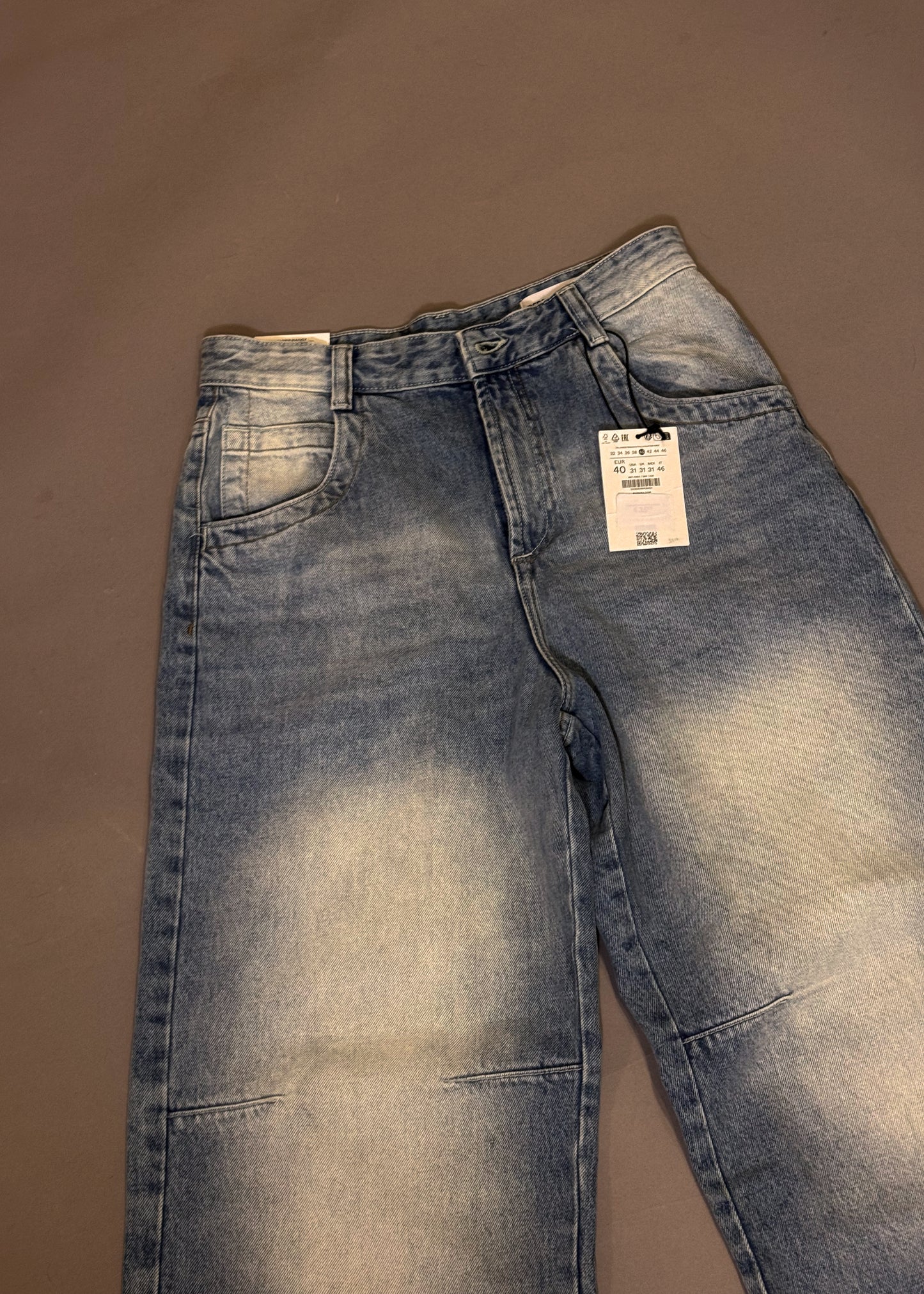 BERSHKA SUPER BAGGY JEANS