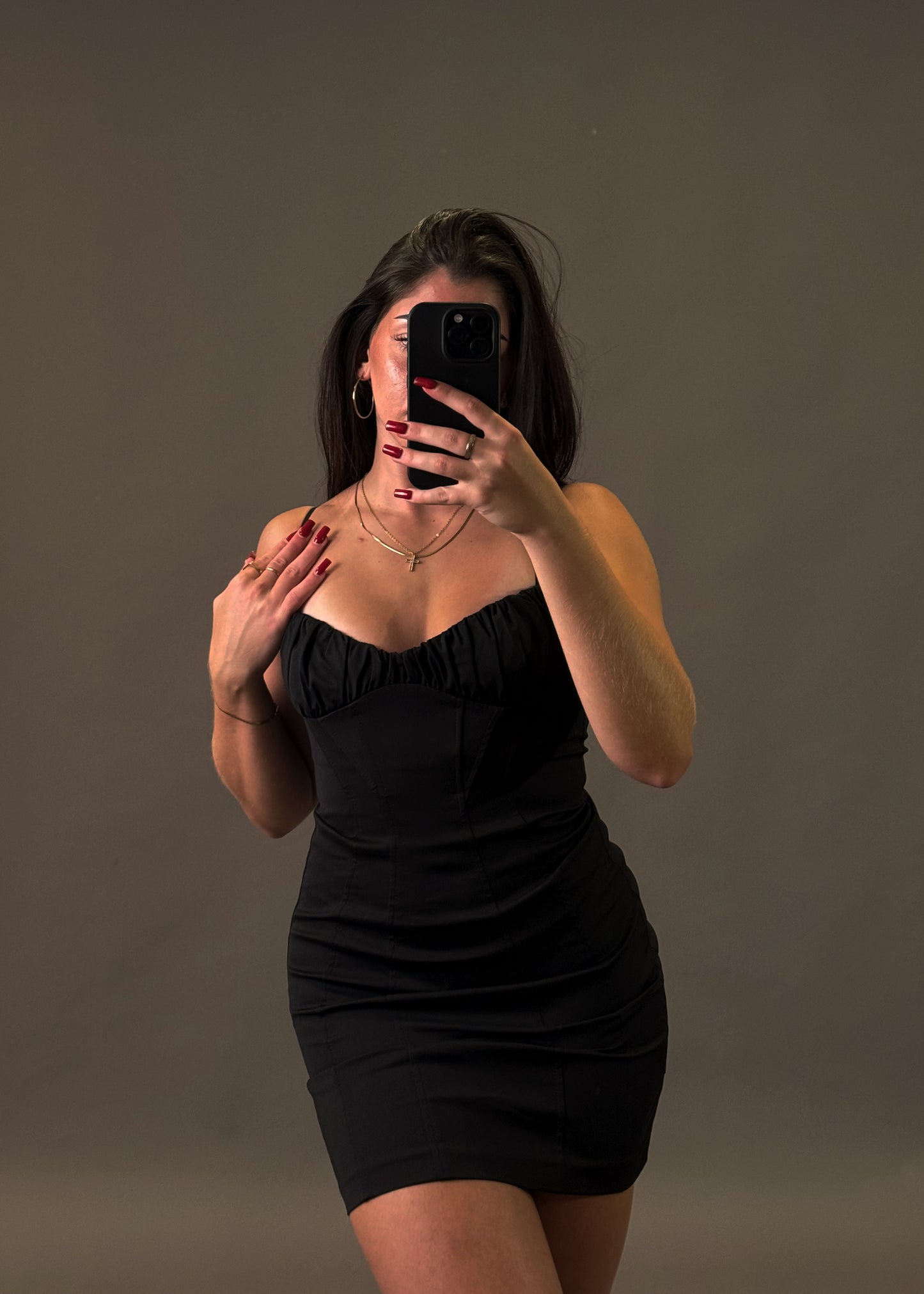 ZARA CORSET DRESS