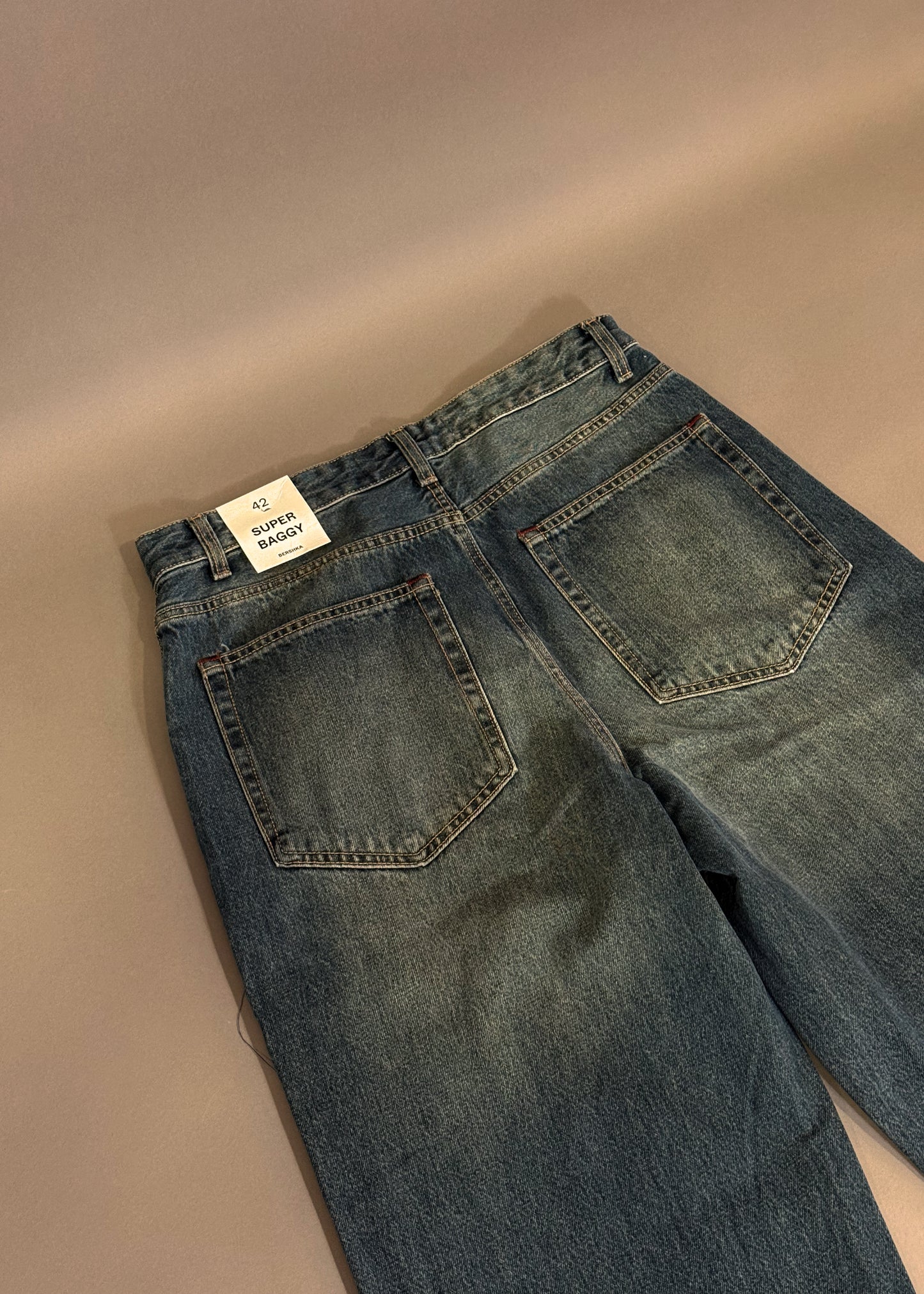 BERSHKA SKATER JEANS