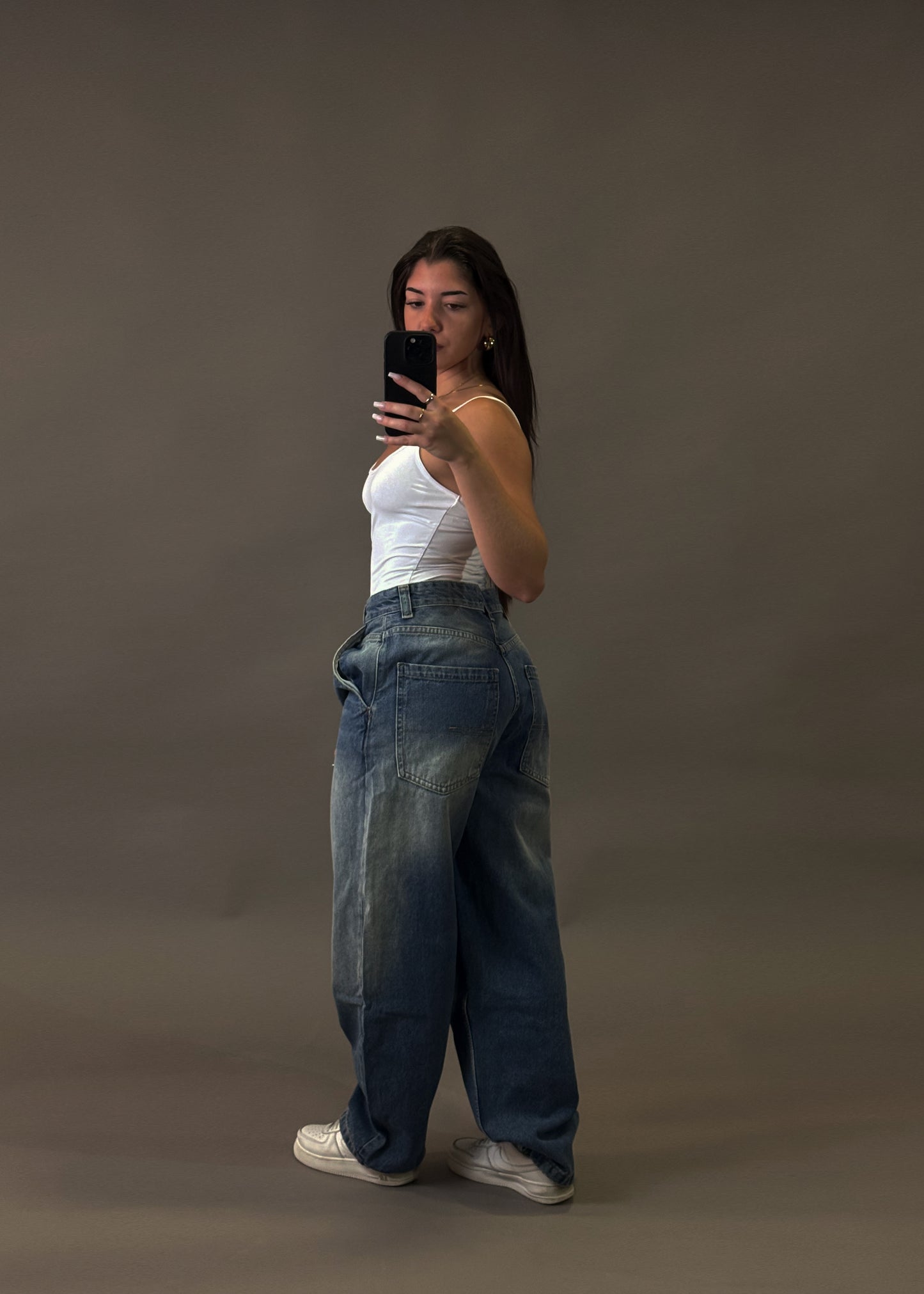 BERSHKA SKATER JEANS