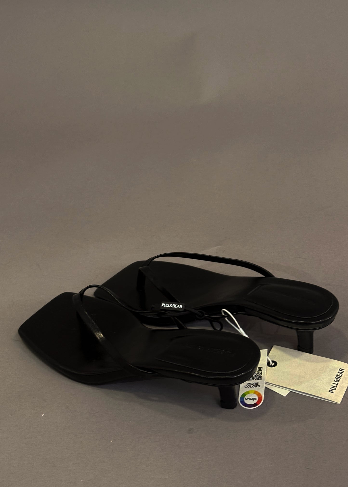 PULL&BEAR HEELED SANDALS