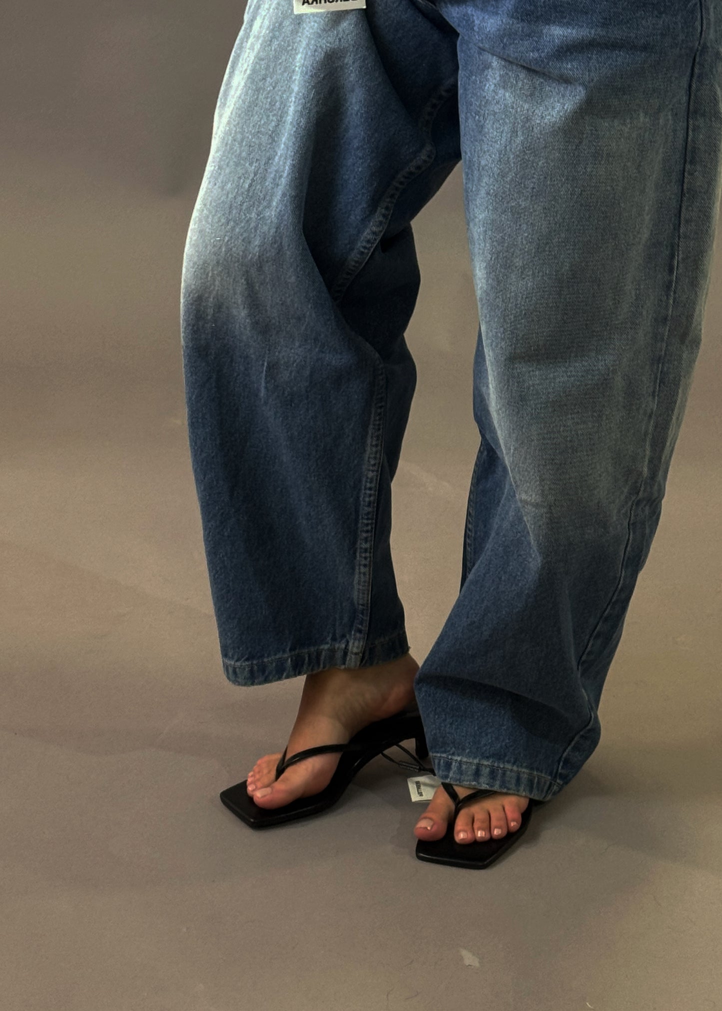 PULL&BEAR HEELED SANDALS