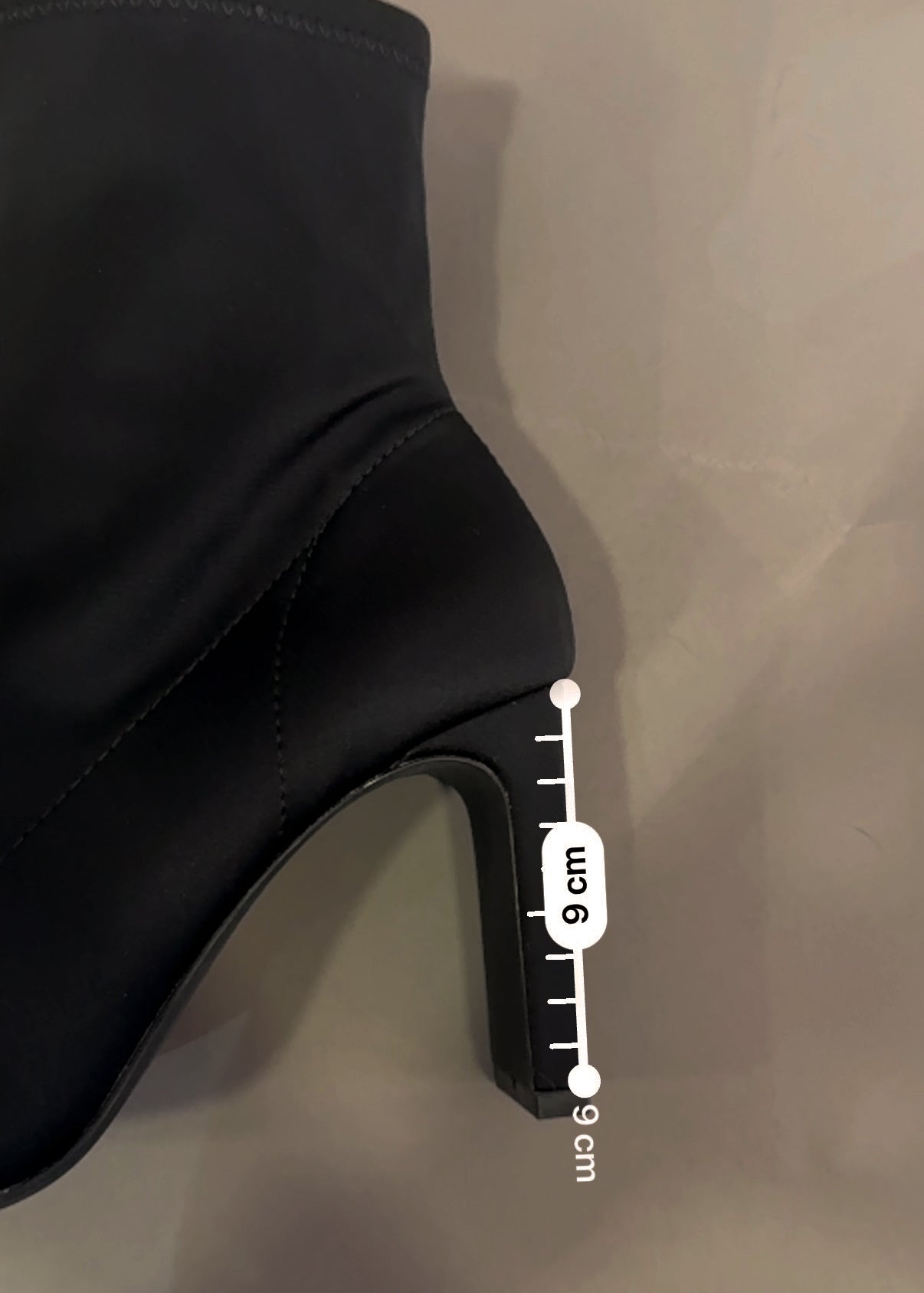 PULL&BEAR BLACK BOOTS