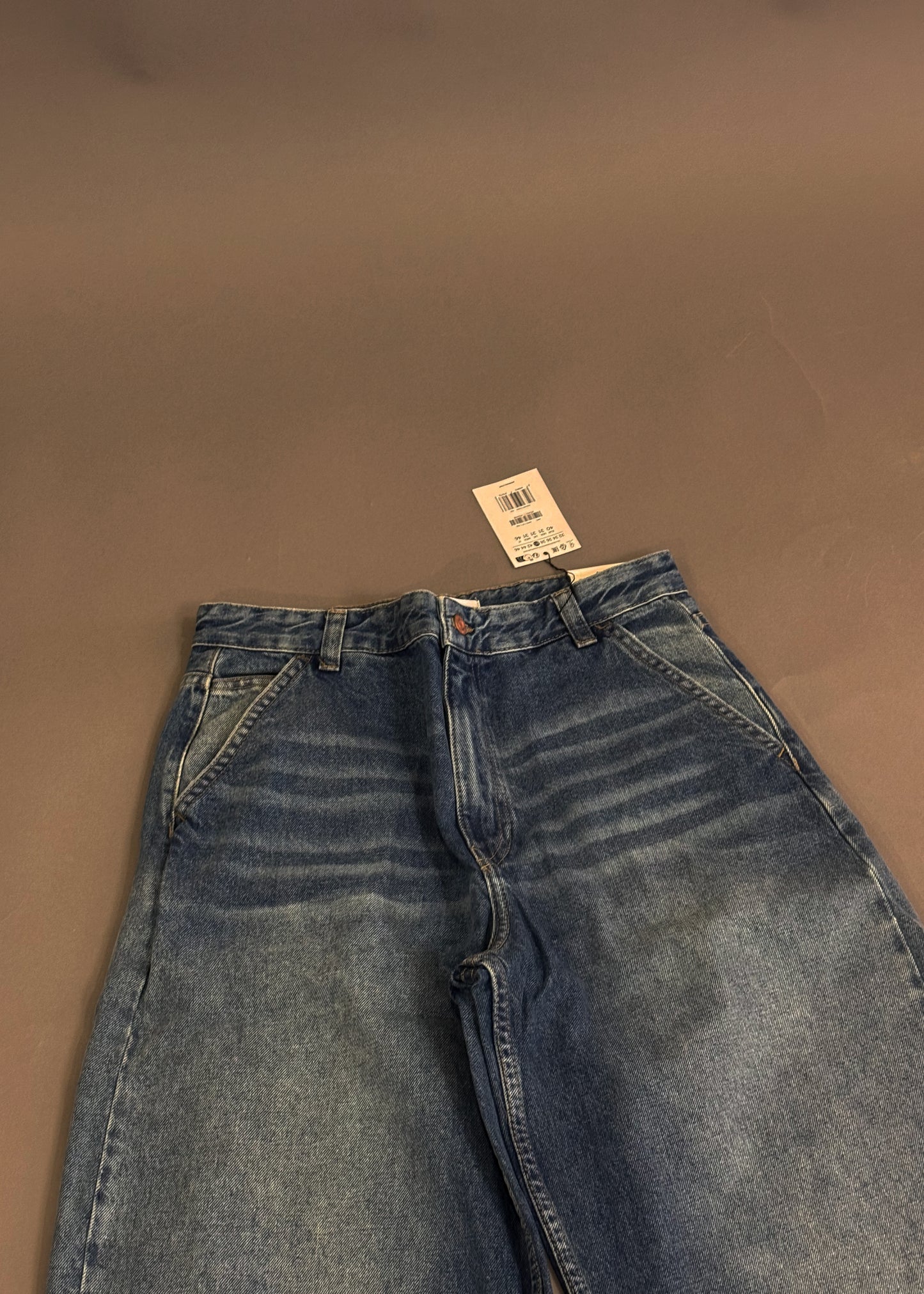 BERSHKA SKATER JEANS