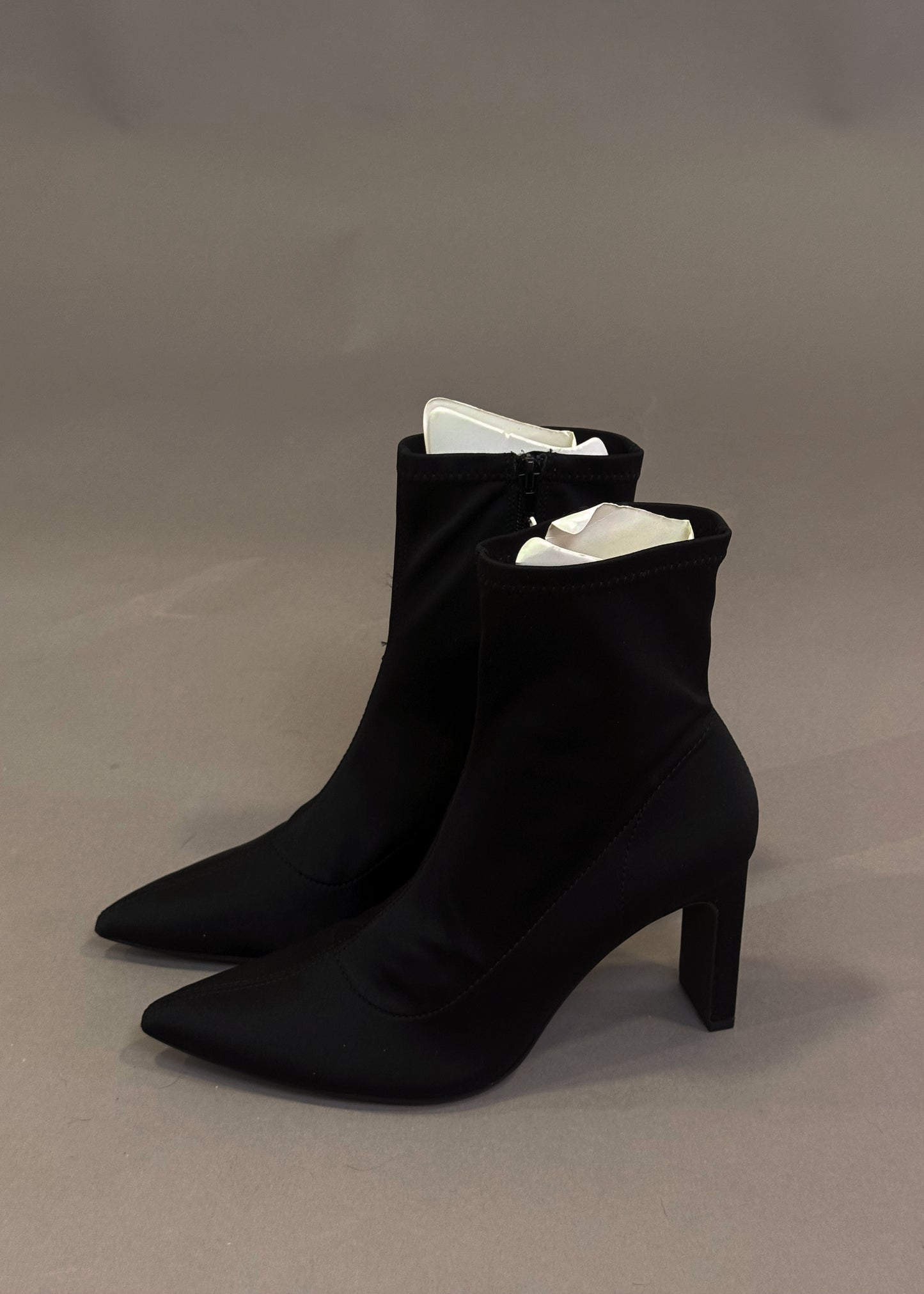 PULL&BEAR BLACK BOOTS