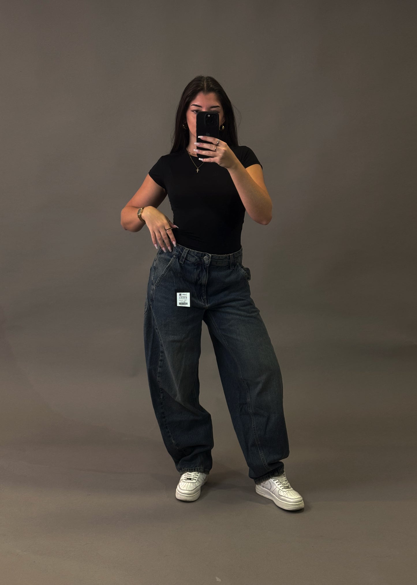 PULL&BEAR BAGGY JEANS