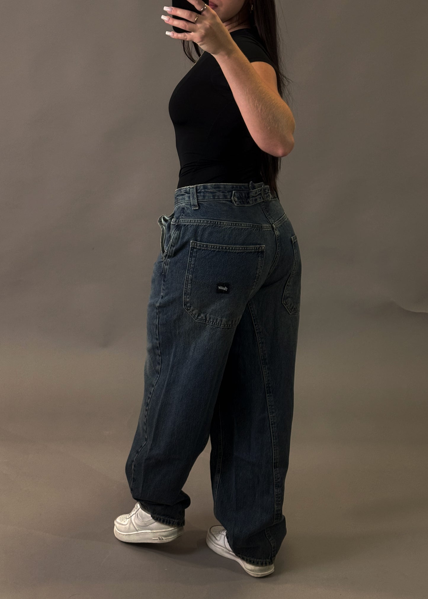 PULL&BEAR BAGGY JEANS