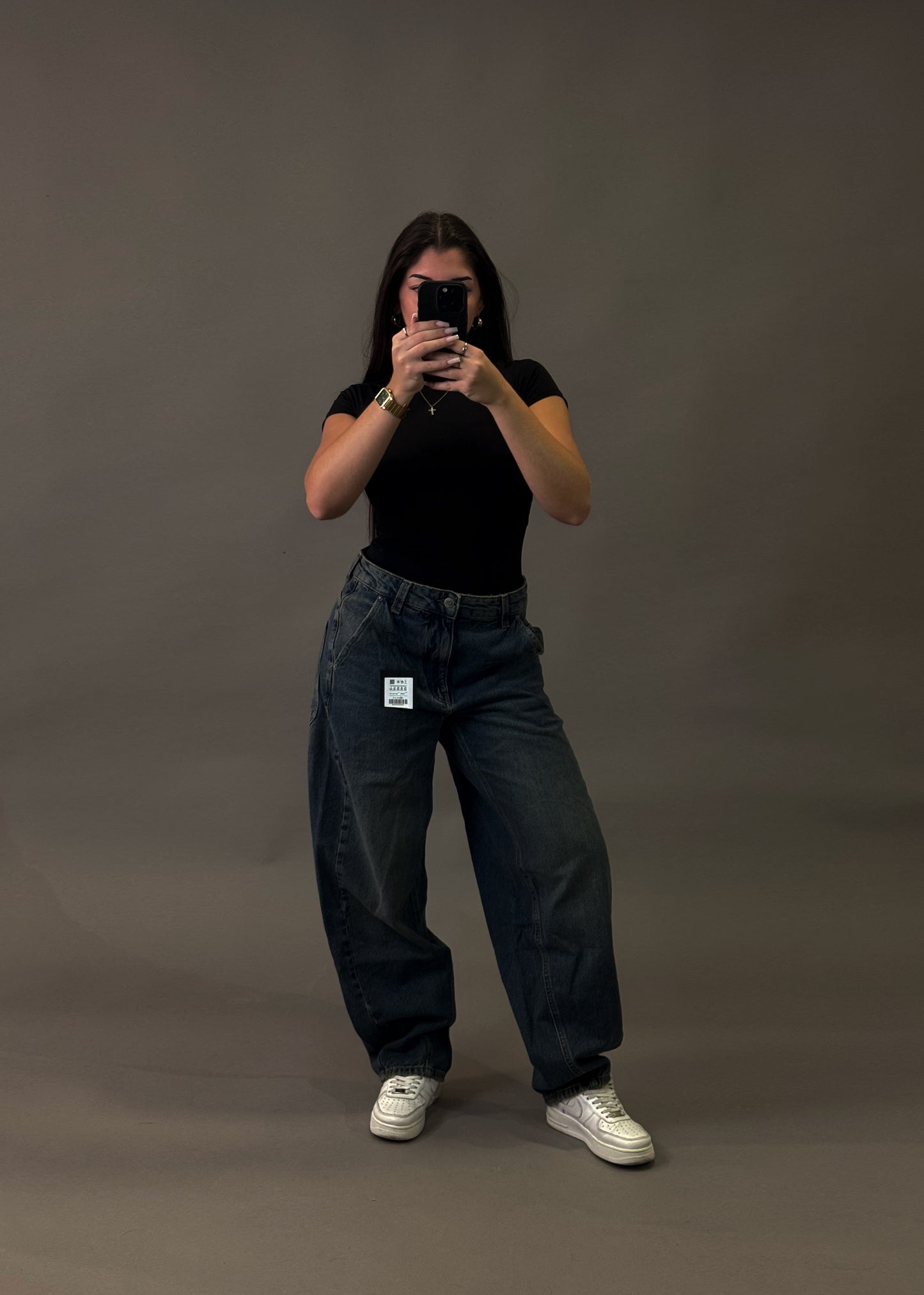 PULL&BEAR BAGGY JEANS