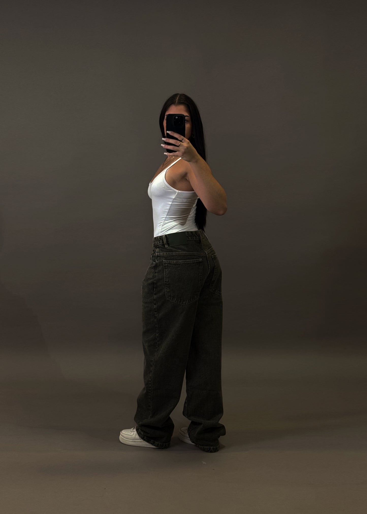PULL&BEAR WIDE LEG JEANS