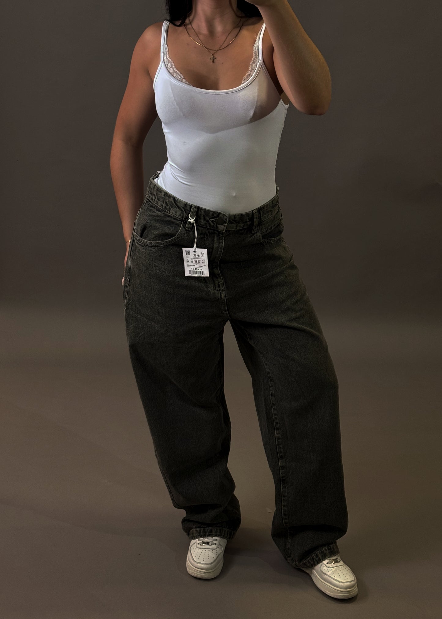 PULL&BEAR WIDE LEG JEANS