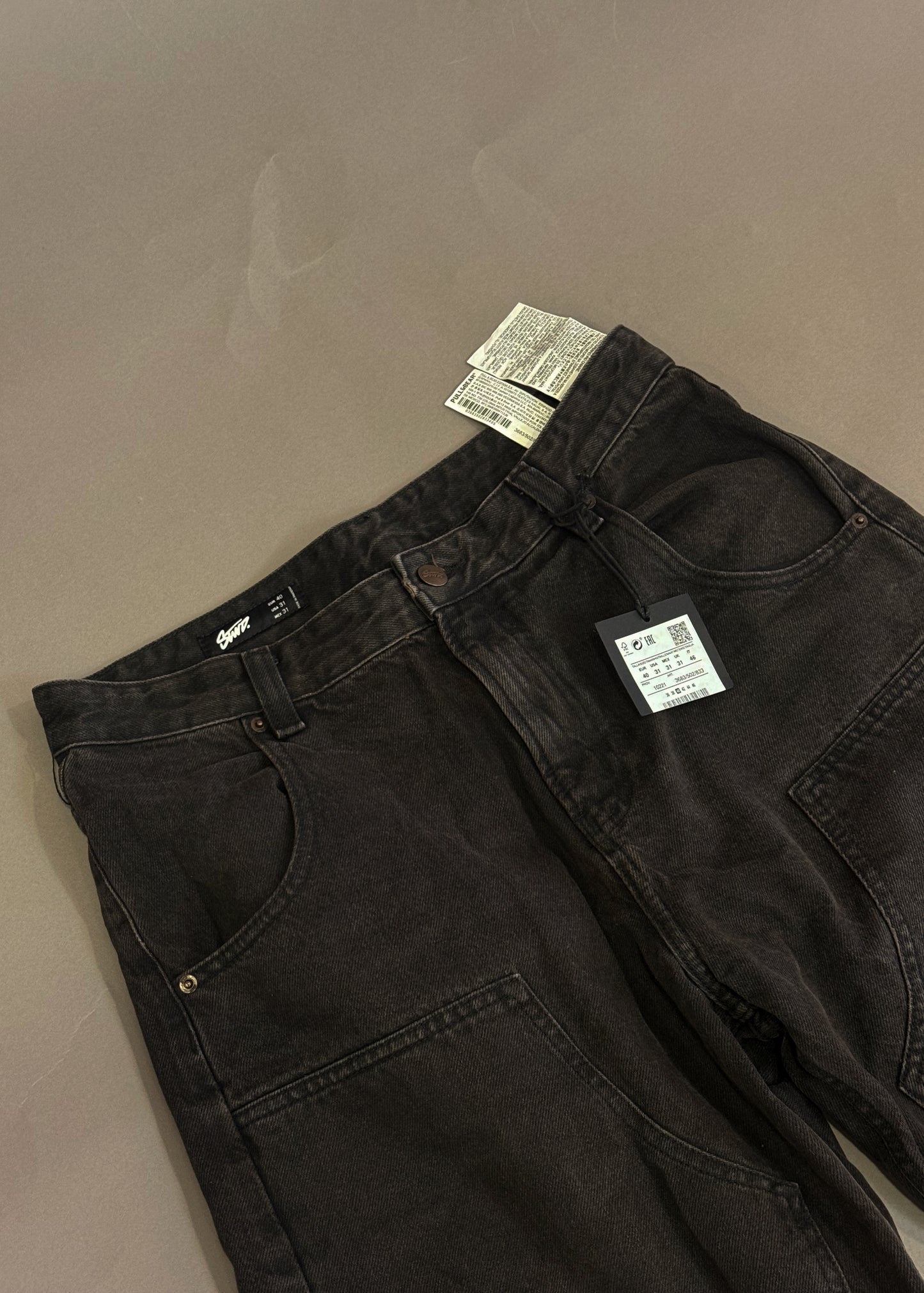 PULL&BEAR CARGO JEANS
