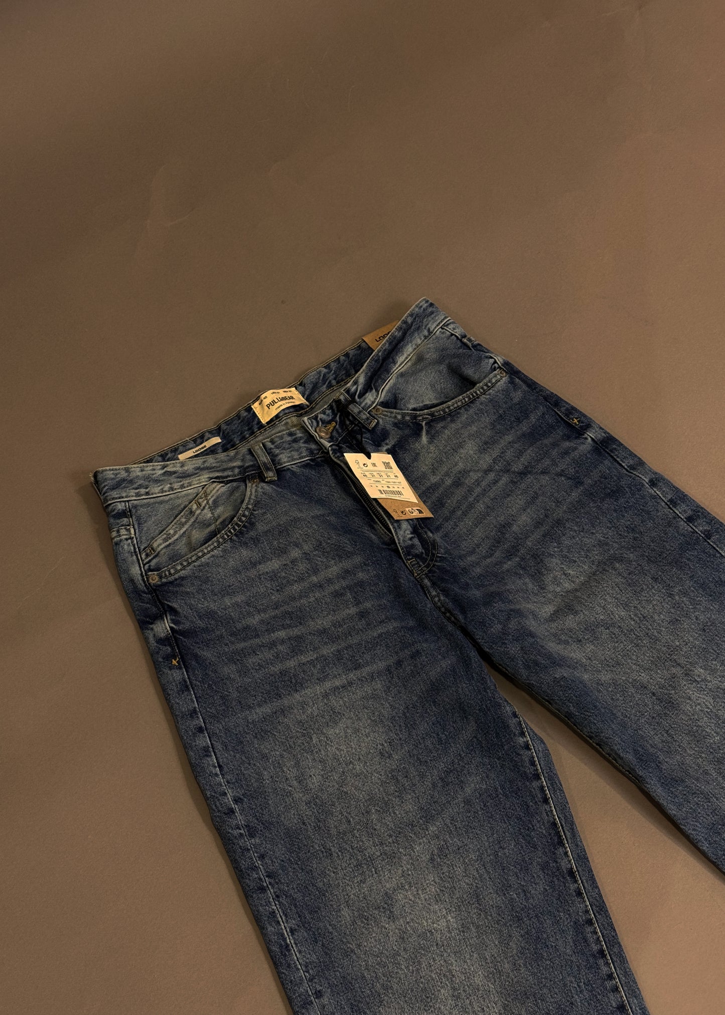 PULL&BEAR LOOSE FIT JEANS