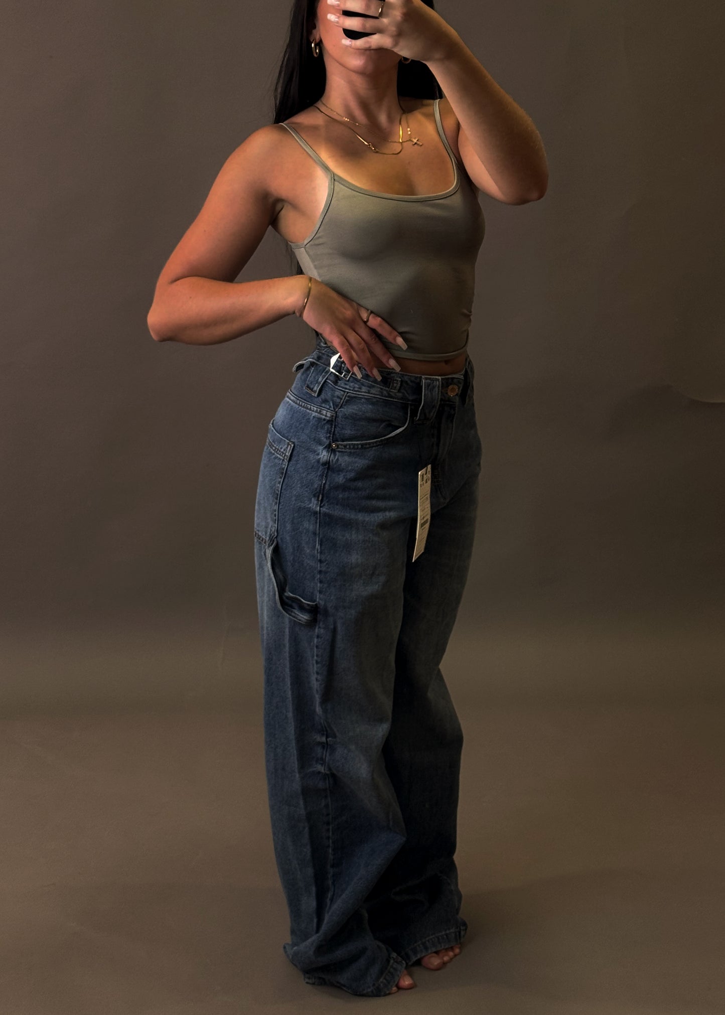 STRADIVARIUS CARPENTER JEANS